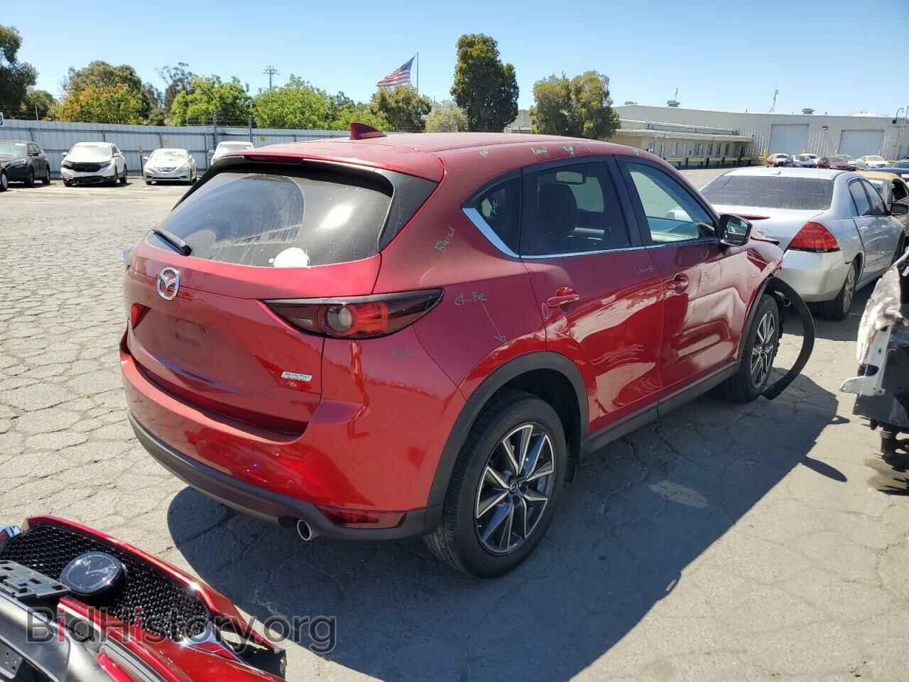 2018 MAZDA CX-5 - VIN: JM3KFACM2J0339329 - Фото 3