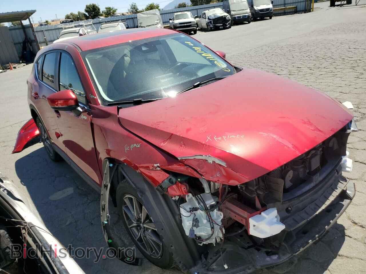 2018 MAZDA CX-5 - VIN: JM3KFACM2J0339329 - Фото 4