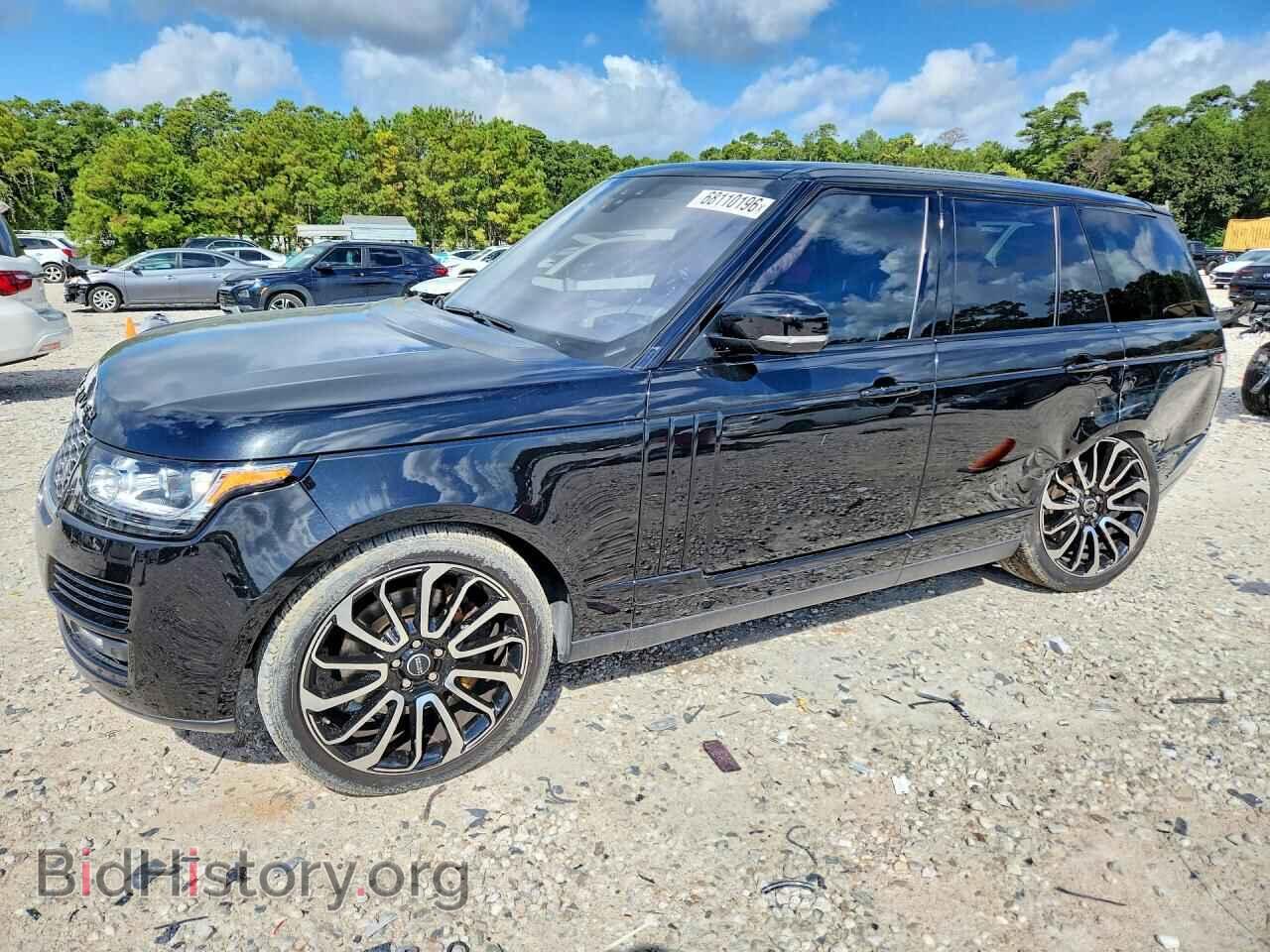 Photo SALGS2FE7HA363269 - LAND ROVER RANGEROVER 2017