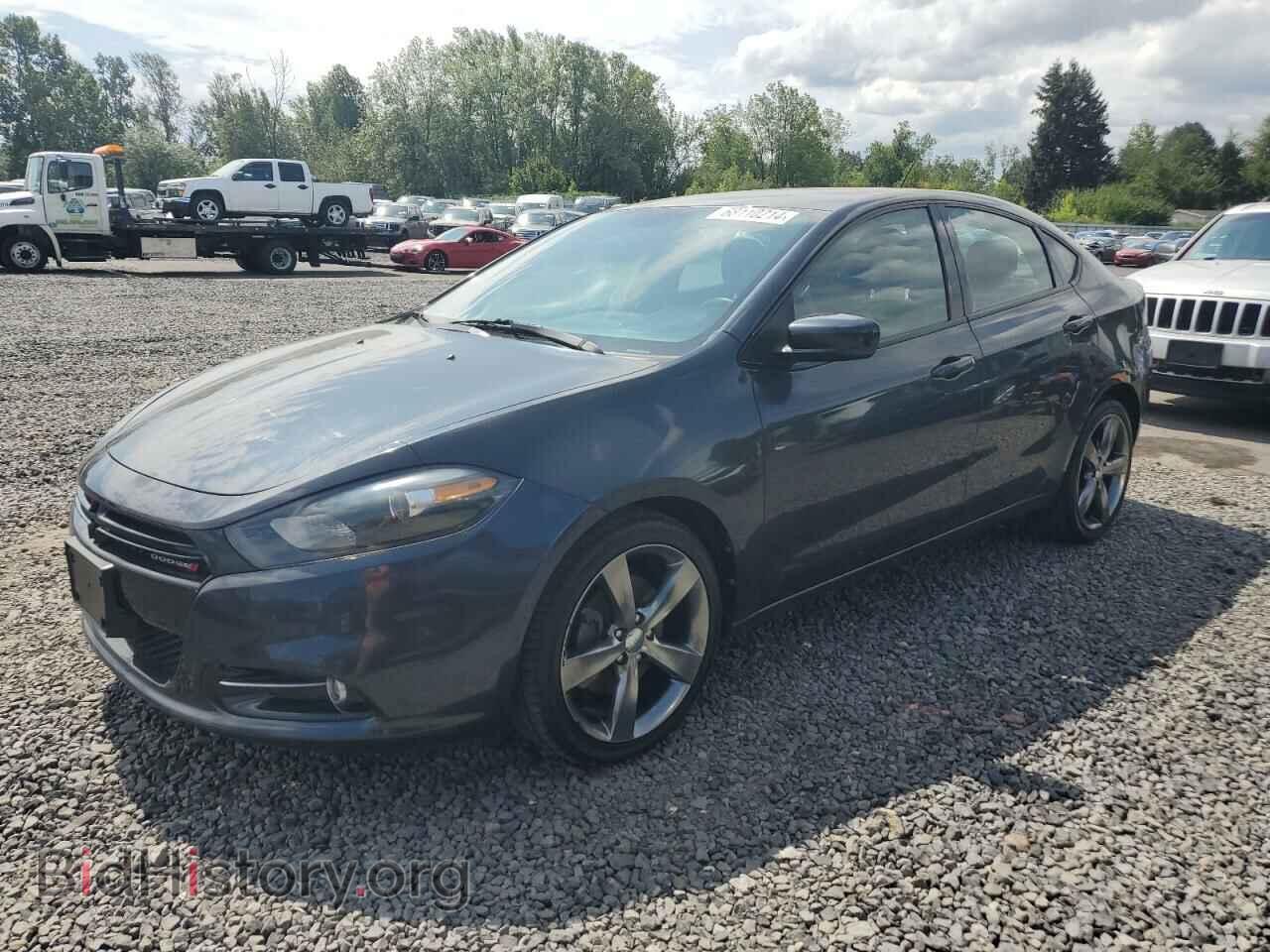 Фотография 1C3CDFBH4DD267488 - DODGE DART 2013