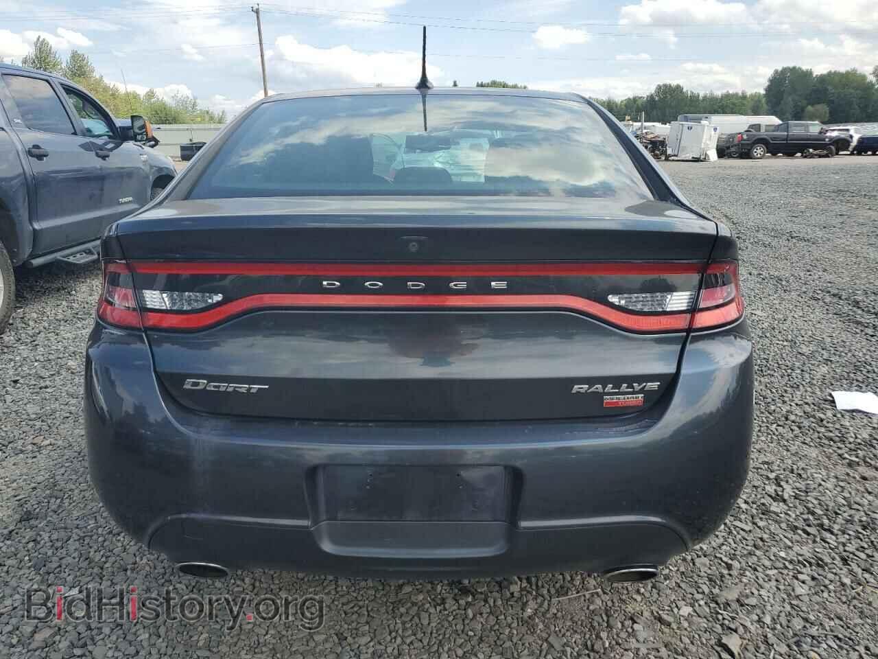 2013 DODGE DART - VIN: 1C3CDFBH4DD267488 - Фото 6