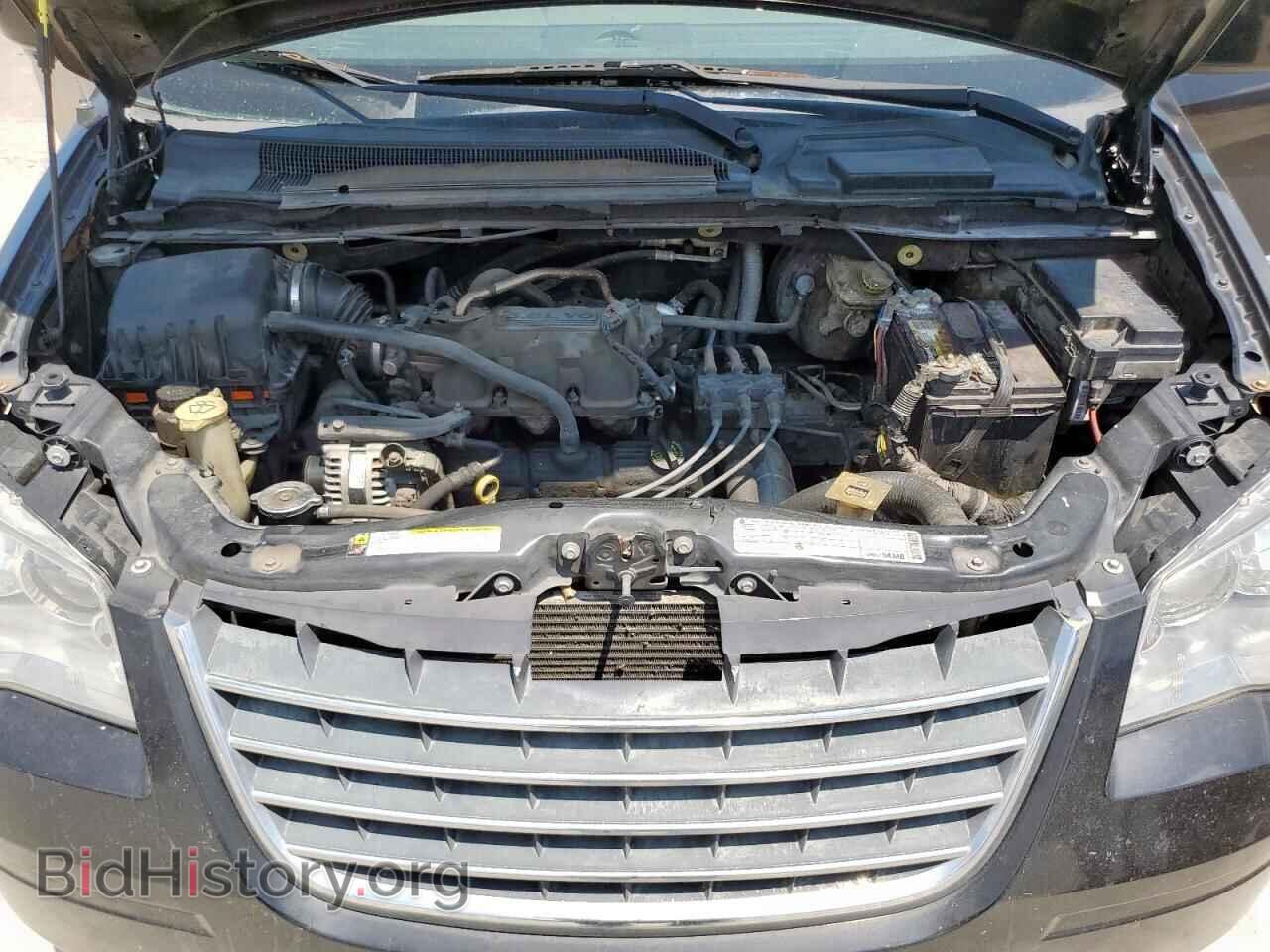 2010 CHRYSLER MINIVAN - VIN: 2A4RR5D14AR267043 - Фото 12