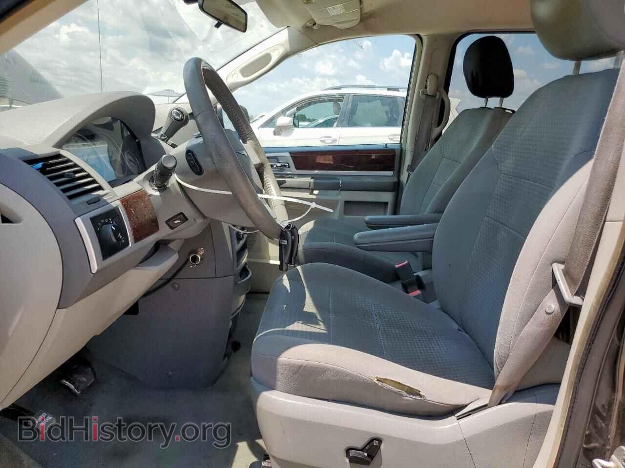 2010 CHRYSLER MINIVAN - VIN: 2A4RR5D14AR267043 - Фото 7