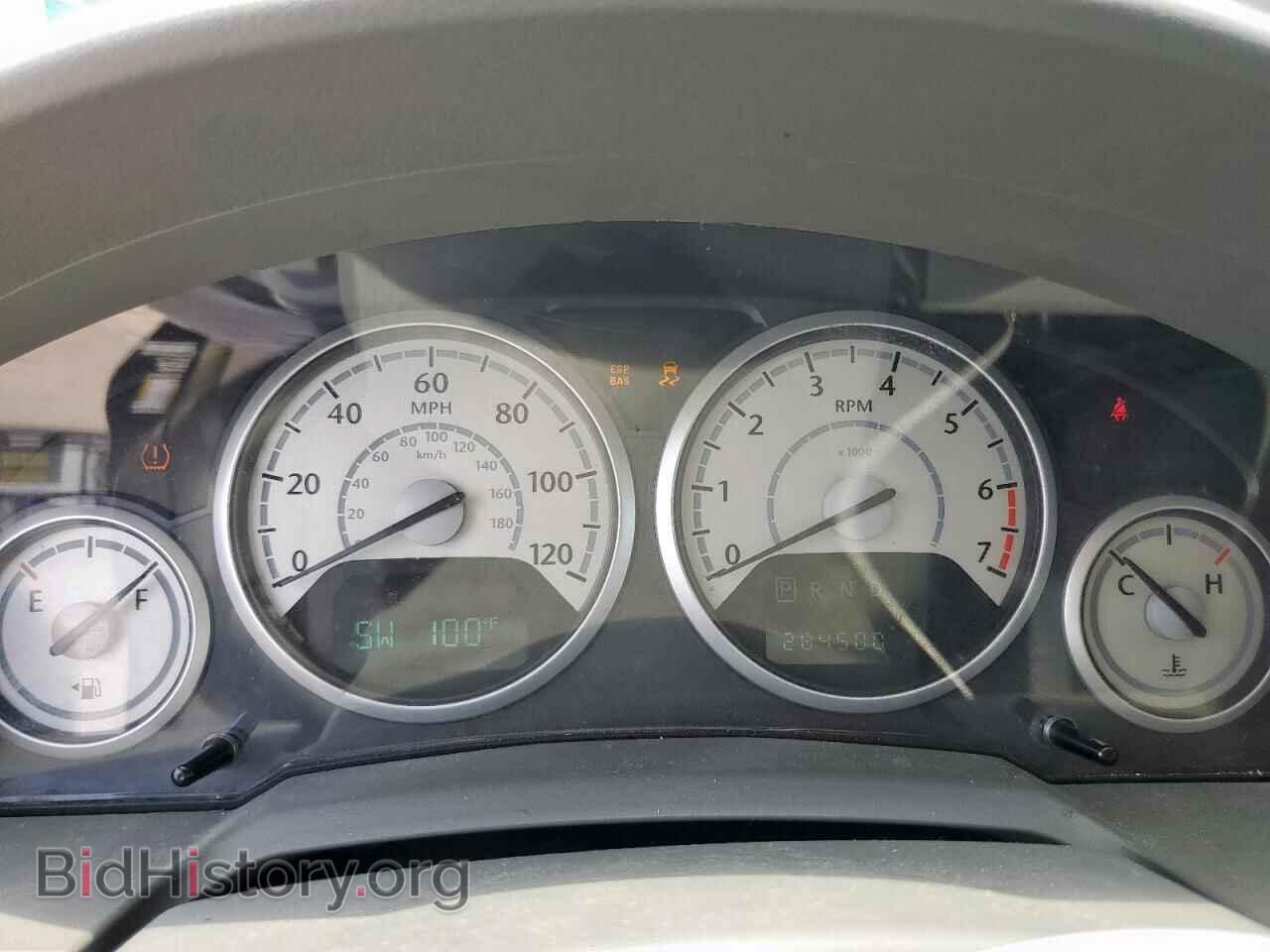 2010 CHRYSLER MINIVAN - VIN: 2A4RR5D14AR267043 - Фото 9