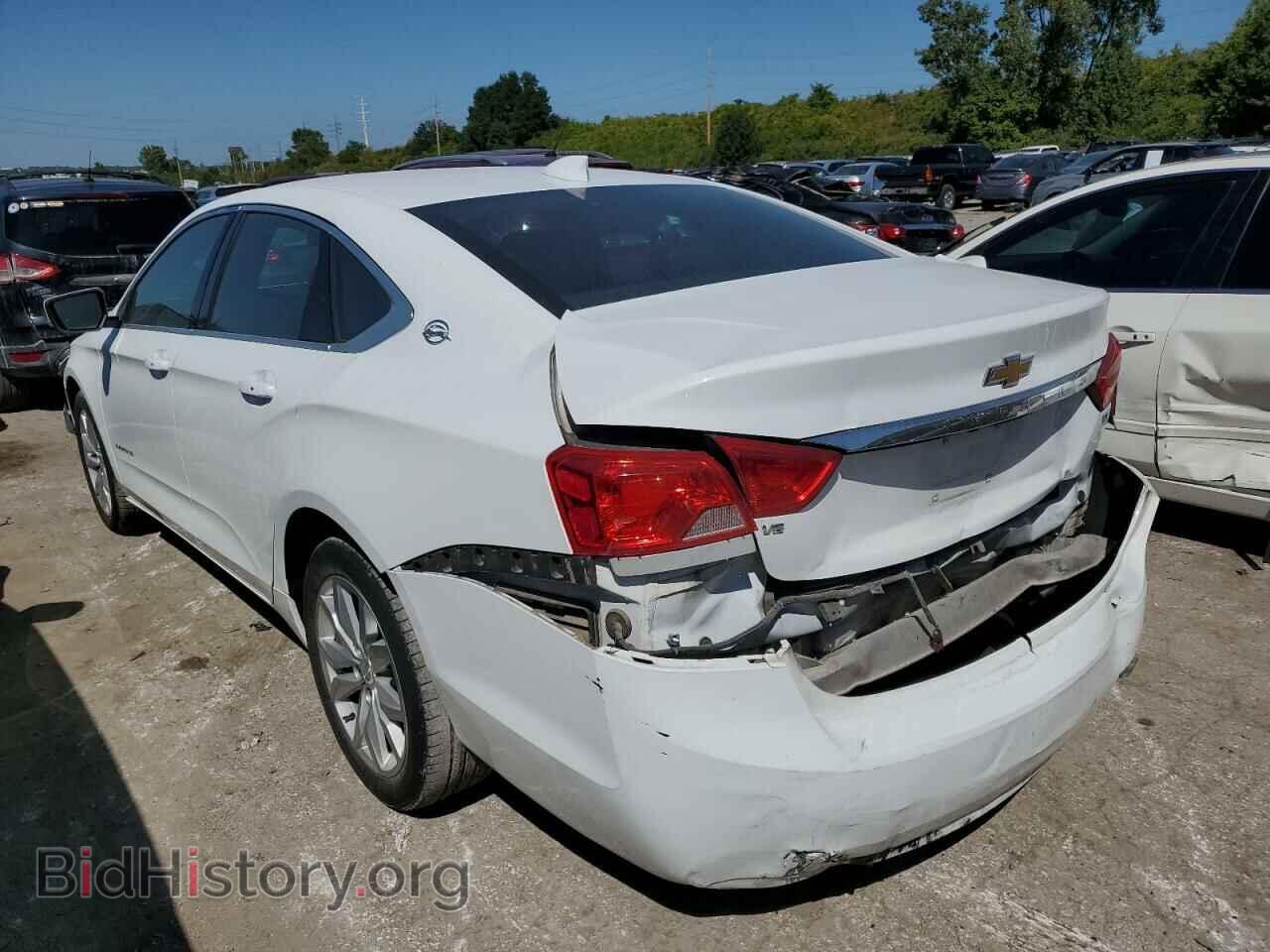 2018 CHEVROLET IMPALA - VIN: 2G1105S32J9110637 - Фото 2