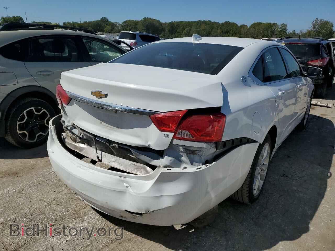 2018 CHEVROLET IMPALA - VIN: 2G1105S32J9110637 - Фото 3
