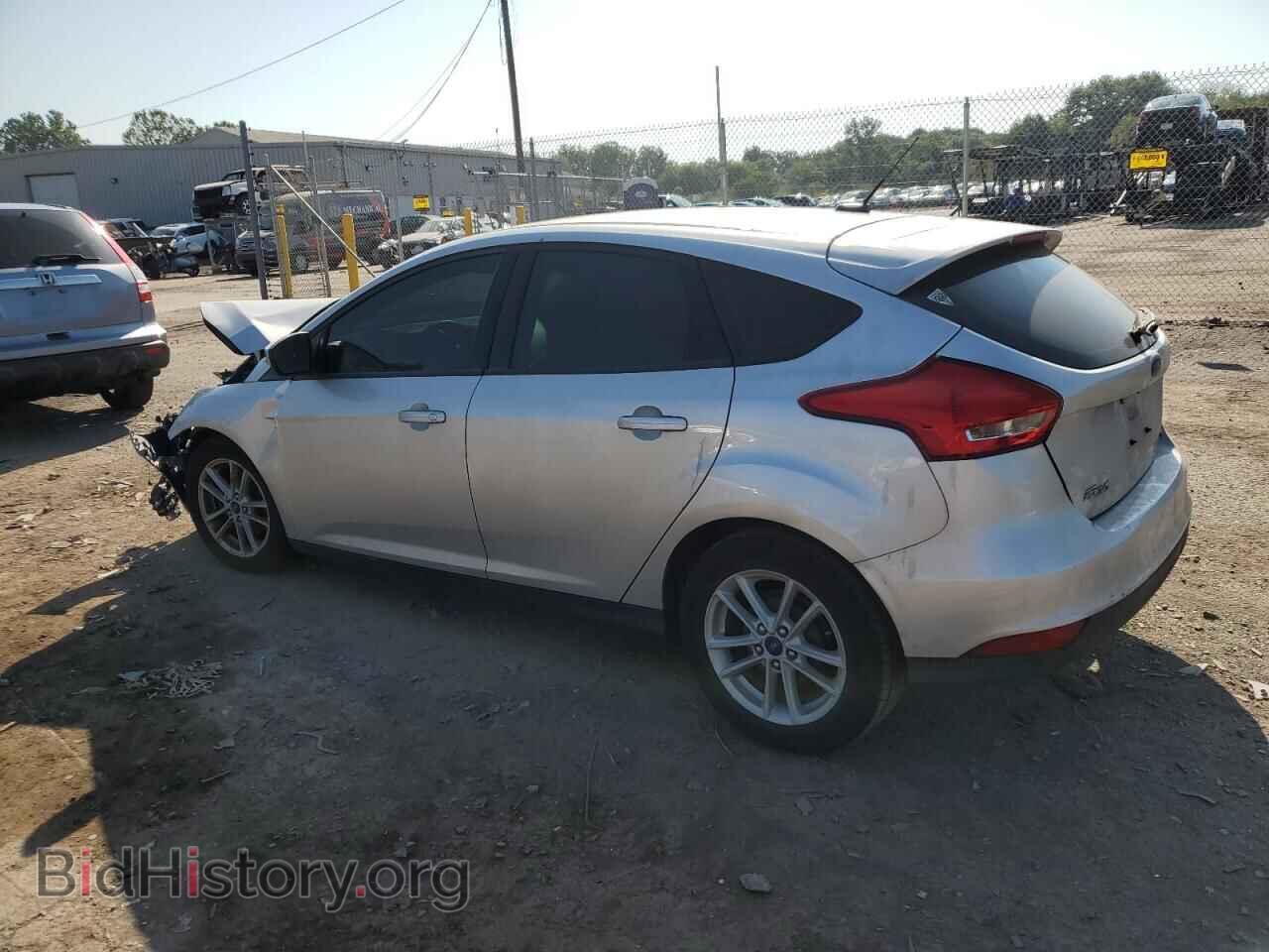 2017 FORD FOCUS - VIN: 1FADP3K29HL231668 - Фото 2