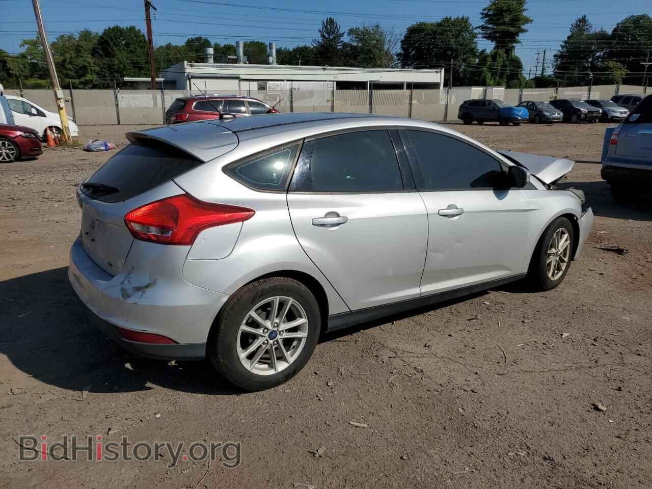 2017 FORD FOCUS - VIN: 1FADP3K29HL231668 - Фото 3
