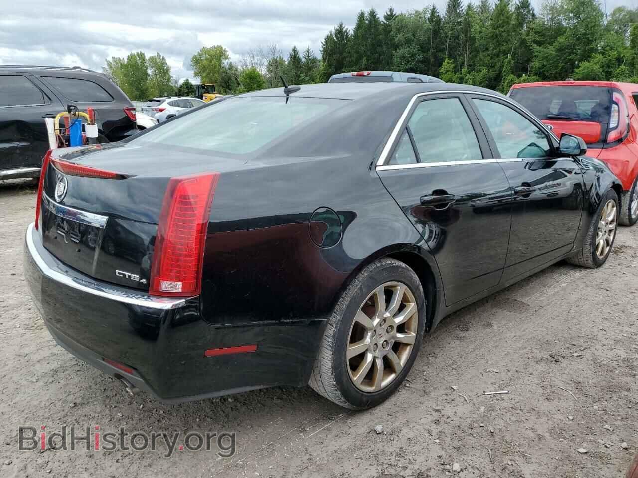 2008 CADILLAC CTS - VIN: 1G6DG577780191301 - Фото 3