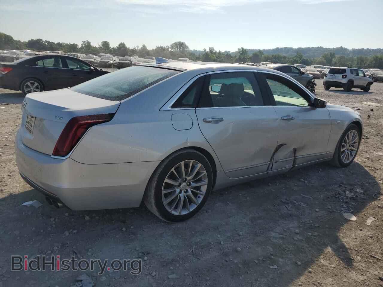 2017 CADILLAC CT6 - VIN: 1G6KD5RS1HU204358 - Фото 3