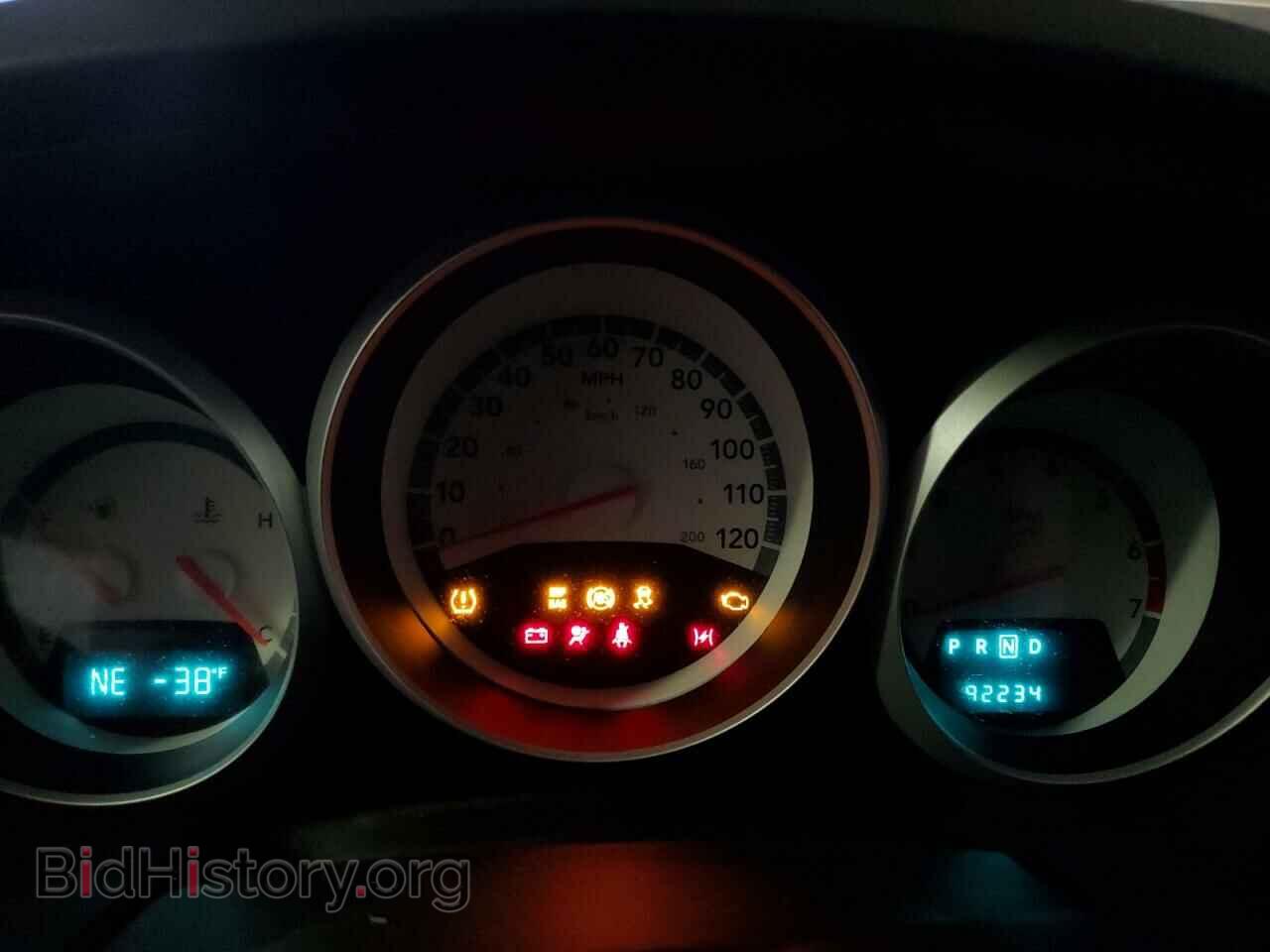 2008 DODGE CARAVAN - VIN: 2D8HN54P28R147075 - Фото 9