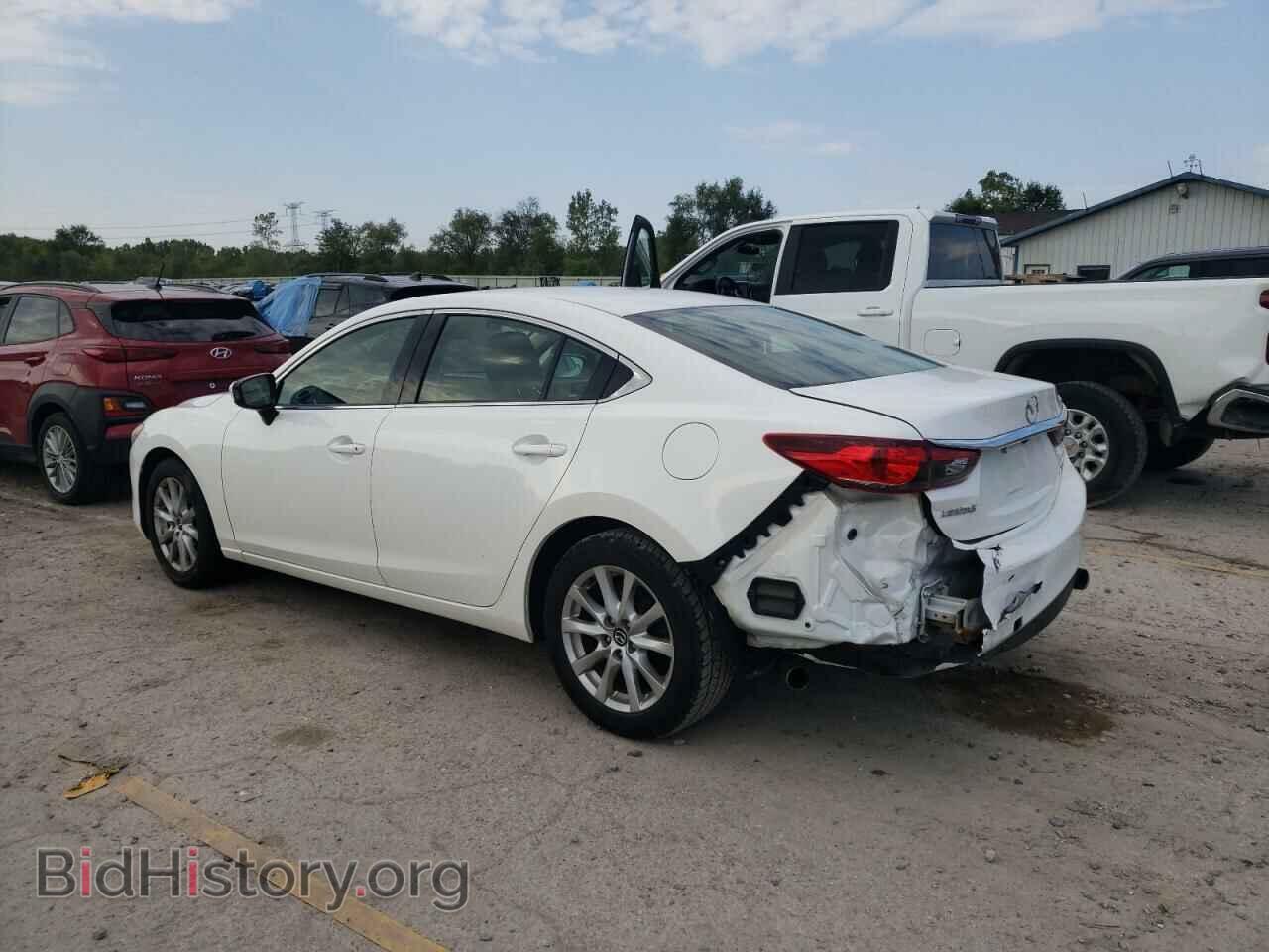 2014 MAZDA 6 - VIN: JM1GJ1U64E1150033 - Фото 2