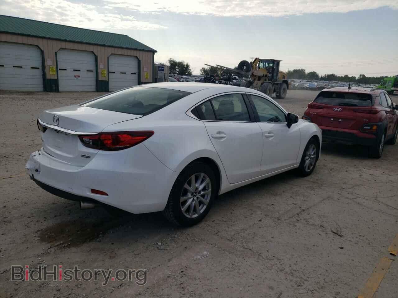 2014 MAZDA 6 - VIN: JM1GJ1U64E1150033 - Фото 3
