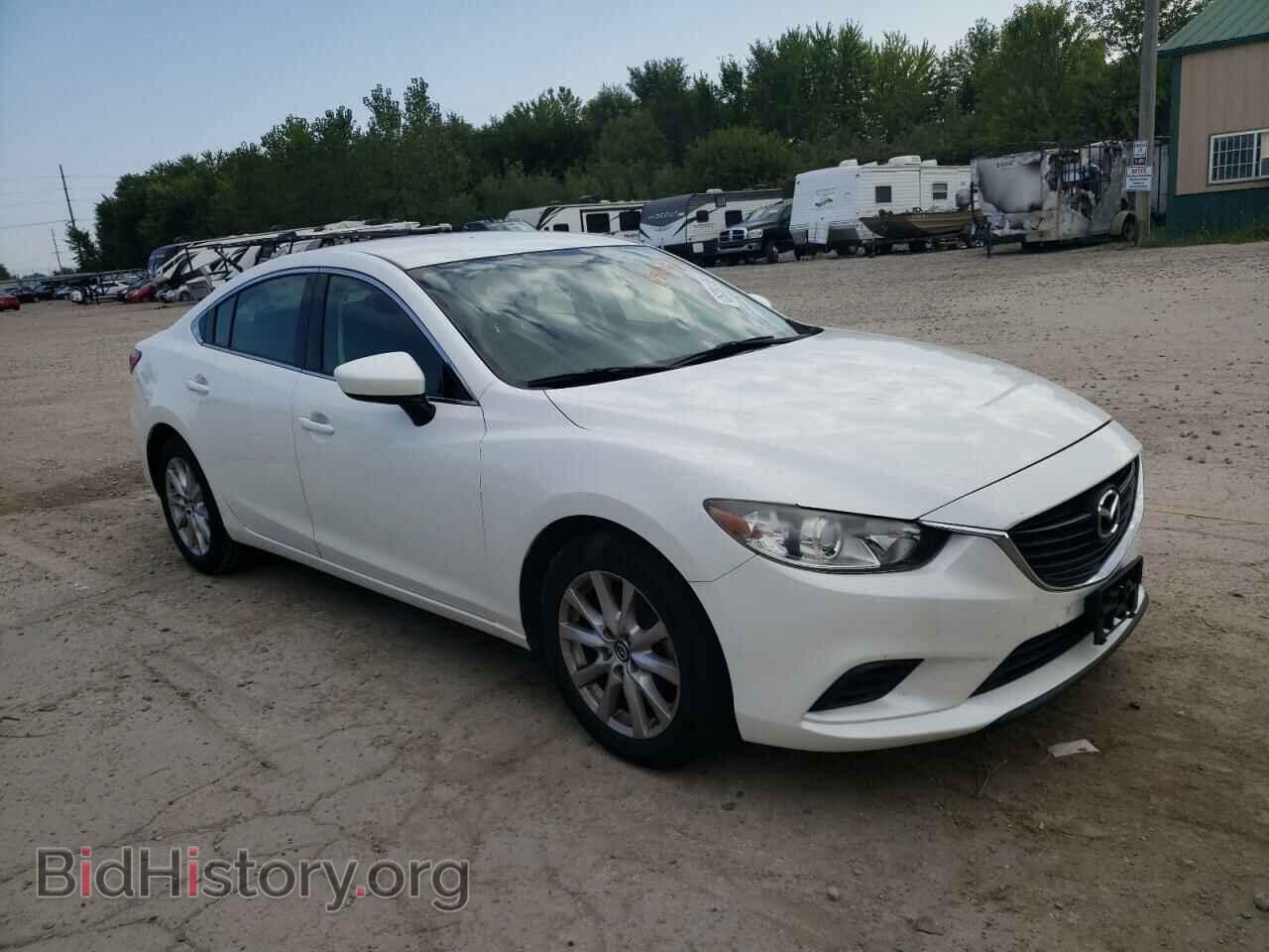2014 MAZDA 6 - VIN: JM1GJ1U64E1150033 - Фото 4