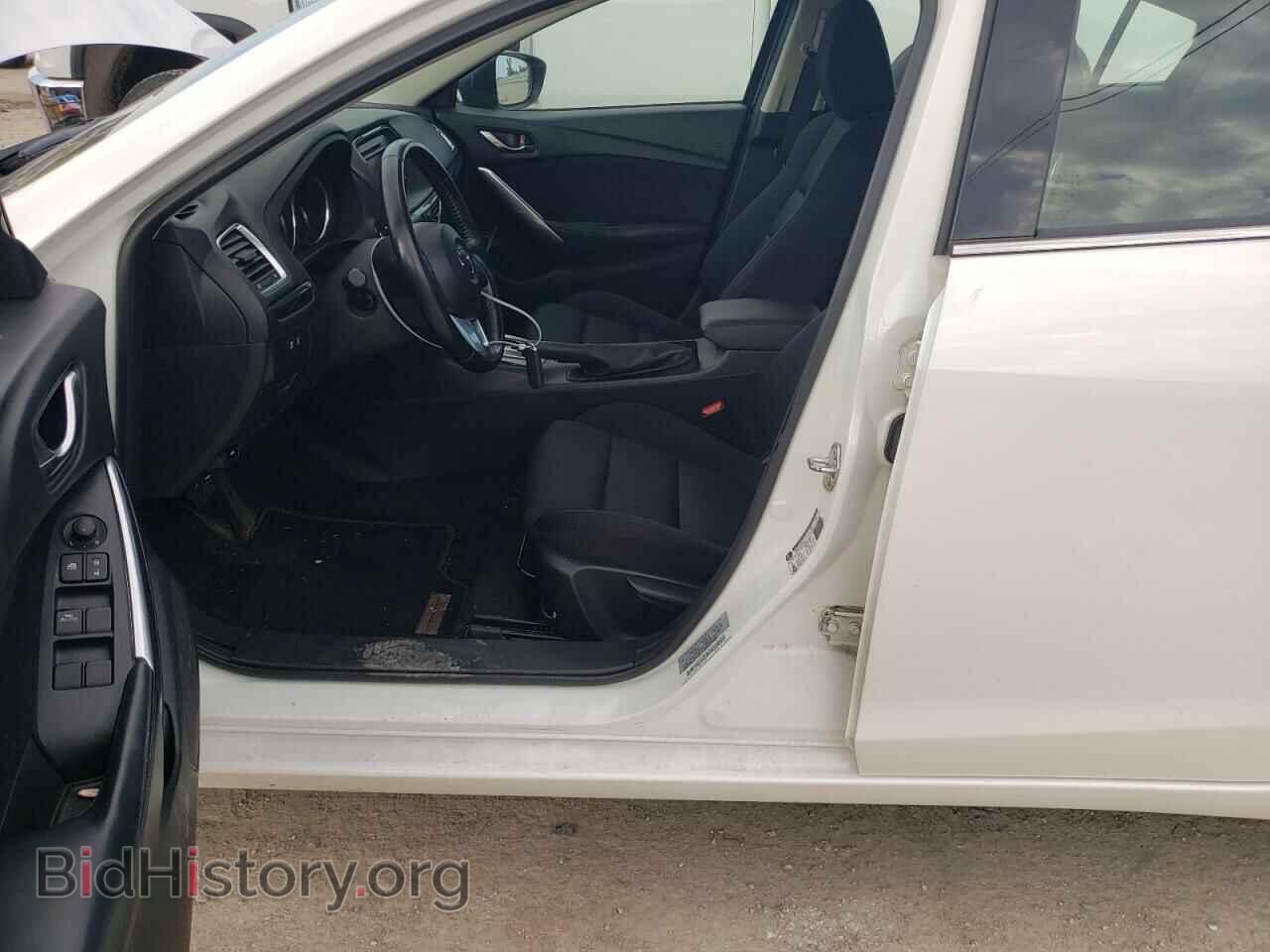 2014 MAZDA 6 - VIN: JM1GJ1U64E1150033 - Фото 7