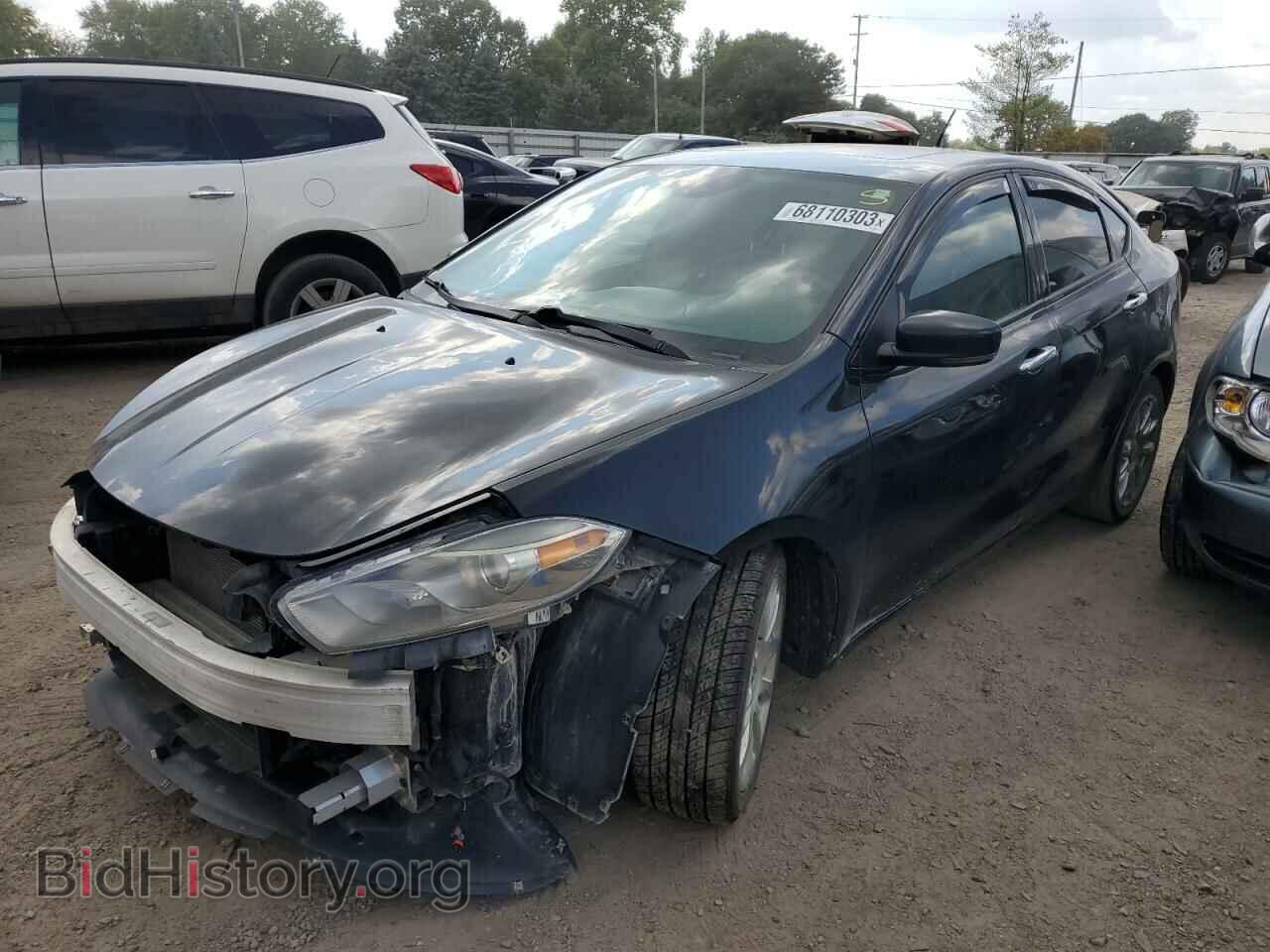 Photo 1C3CDFCH6DD293962 - DODGE DART 2013