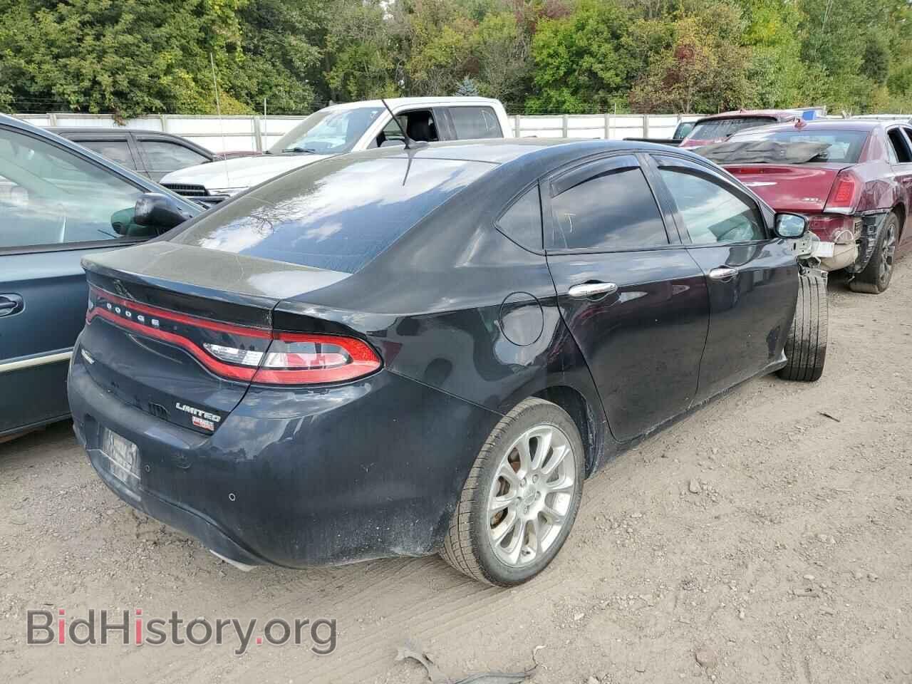 2013 DODGE DART - VIN: 1C3CDFCH6DD293962 - Фото 3