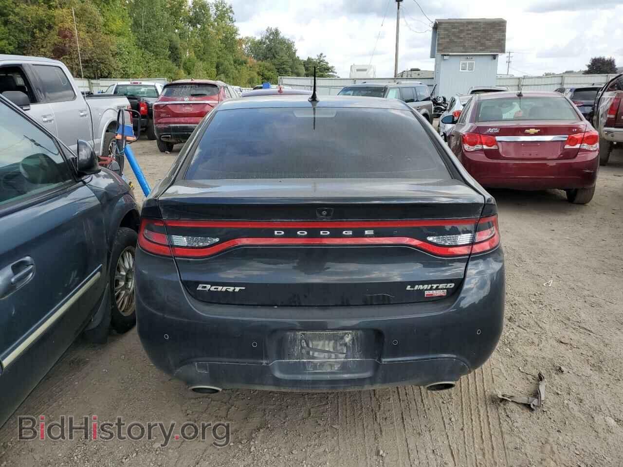2013 DODGE DART - VIN: 1C3CDFCH6DD293962 - Фото 6