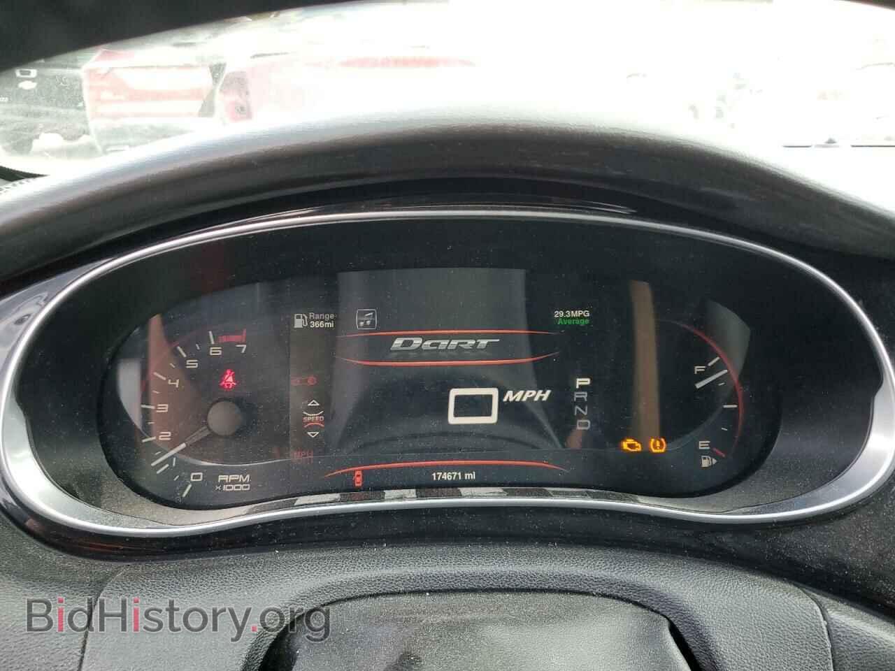 2013 DODGE DART - VIN: 1C3CDFCH6DD293962 - Фото 9