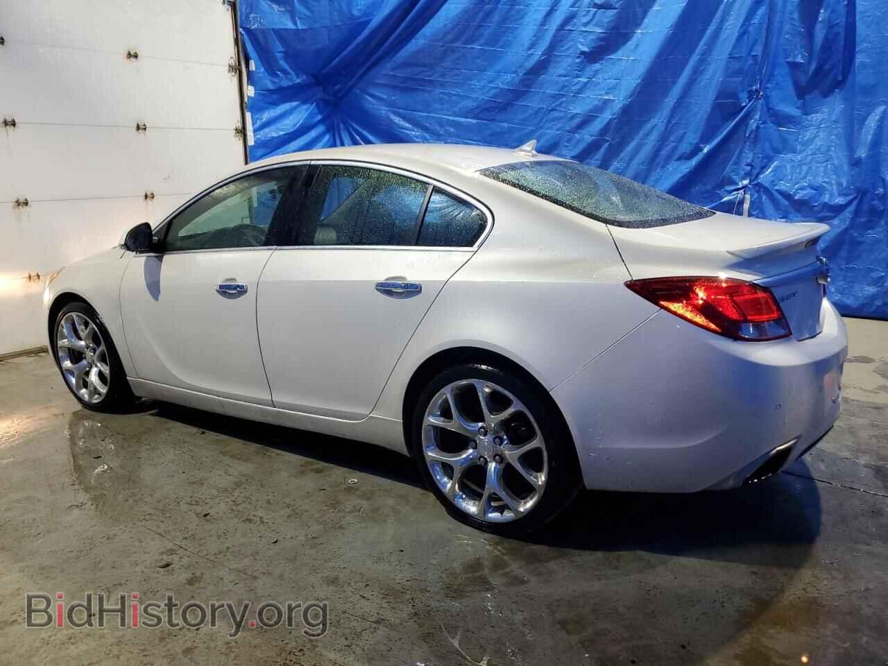2013 BUICK REGAL - VIN: 2G4GV5GV0D9247895 - Фото 2