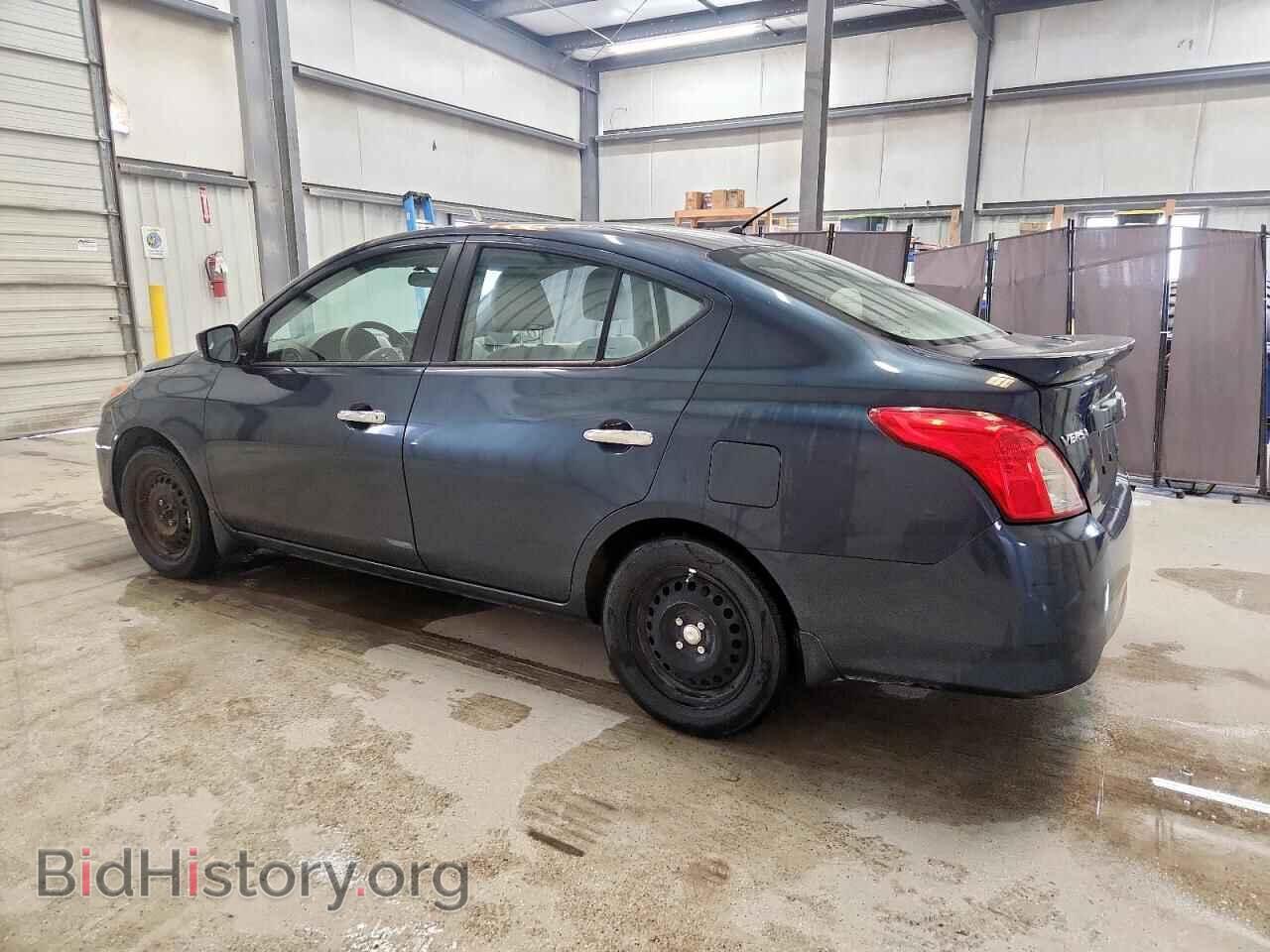 2015 NISSAN VERSA - VIN: 3N1CN7AP3FL837357 - Фото 2