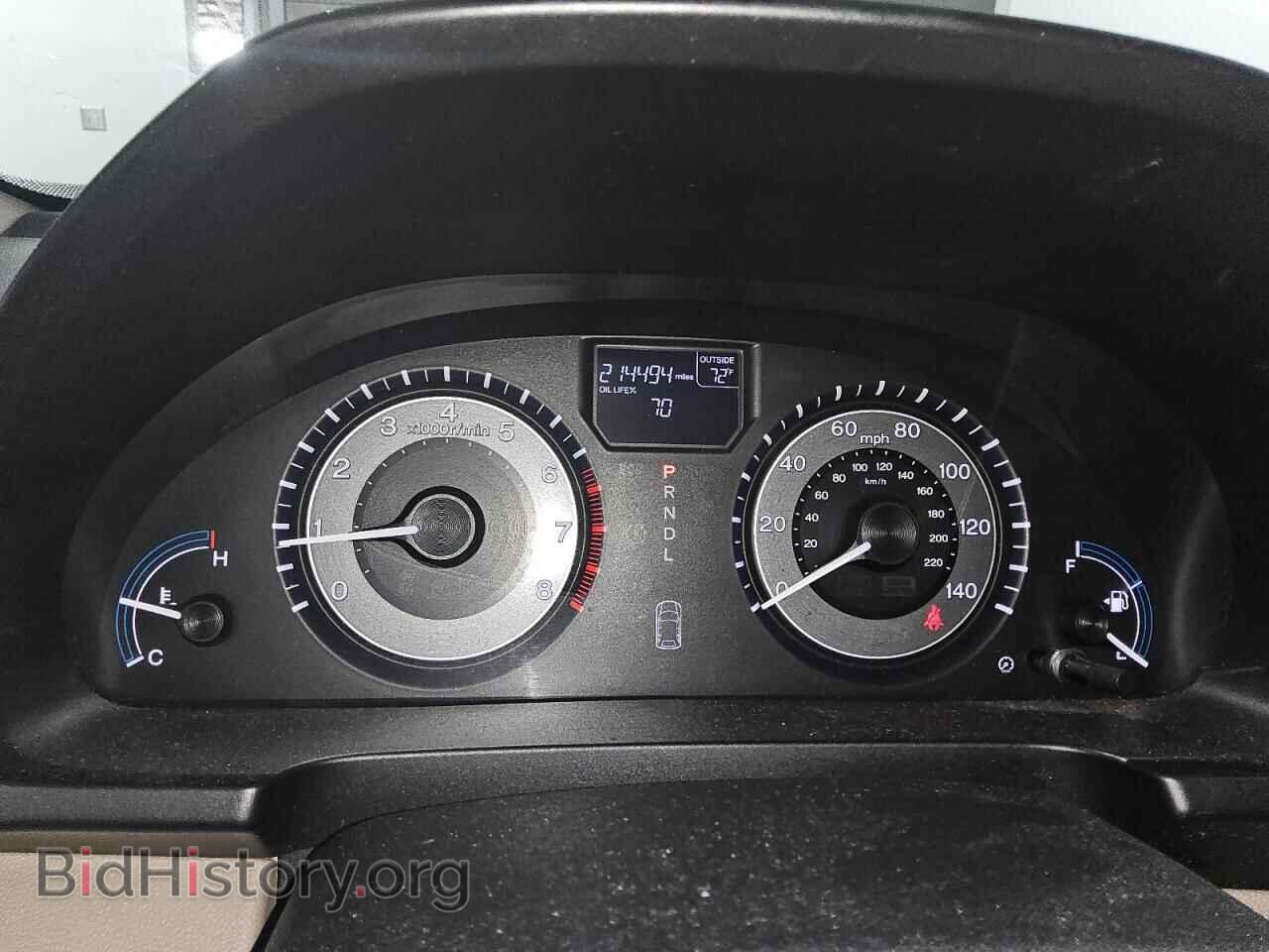 2013 HONDA All Models - VIN: 5FNRL5H62DB039149 - Фото 9