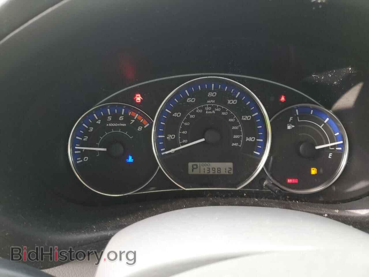 2012 SUBARU FORESTER - VIN: JF2SHADC2CH419762 - Фото 9