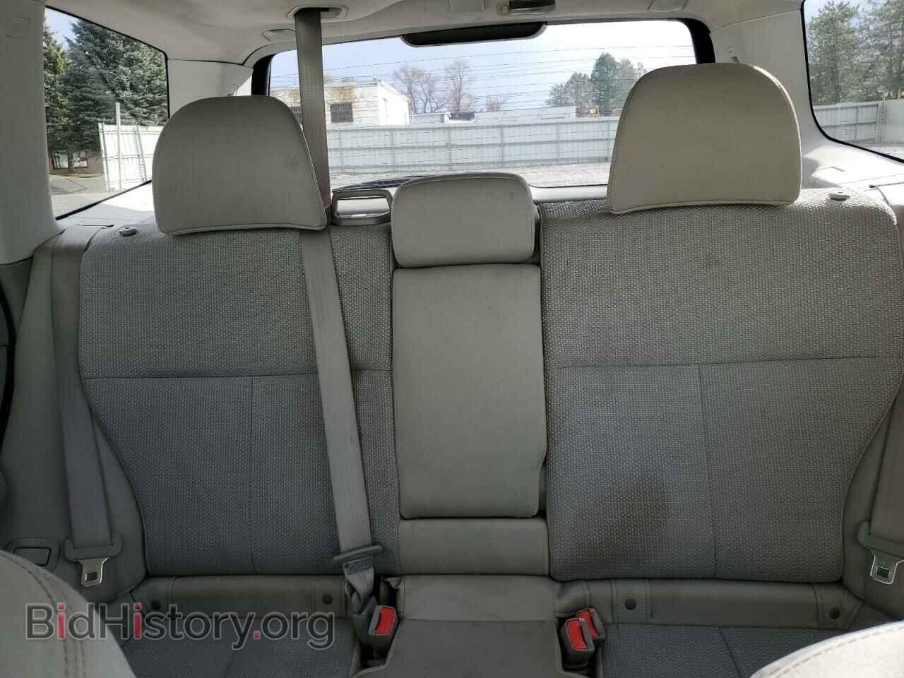 2012 SUBARU FORESTER - VIN: JF2SHADC2CH419762 - Фото 10