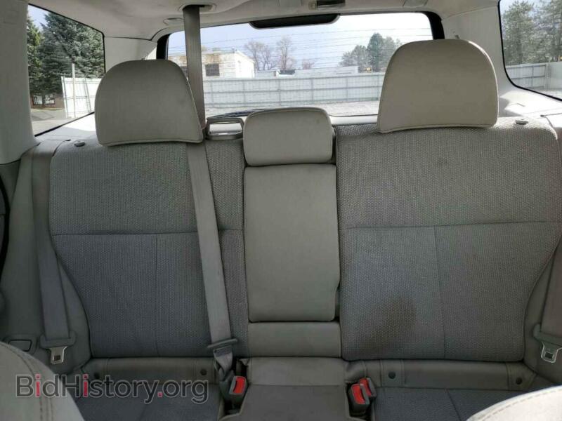2012 Subaru FORESTER (VIN JF2SHADC2CH419762) — фото 10 из 13