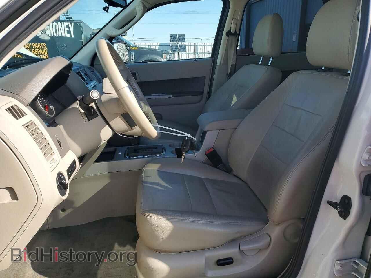 2012 FORD ESCAPE - VIN: 1FMCU9DG3CKB92192 - Фото 7