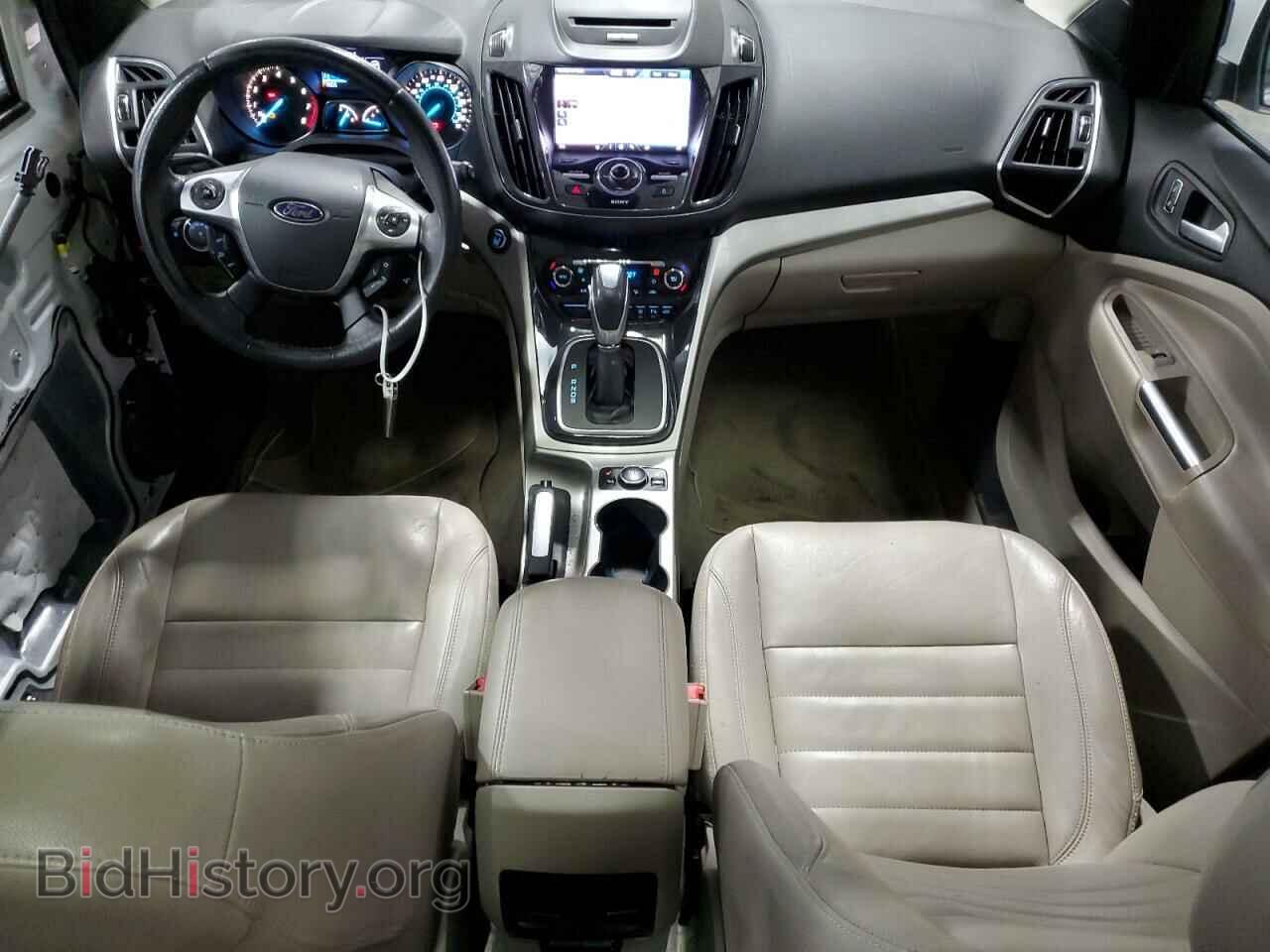 2013 FORD ESCAPE - VIN: 1FMCU9H9XDUA86372 - Фото 8
