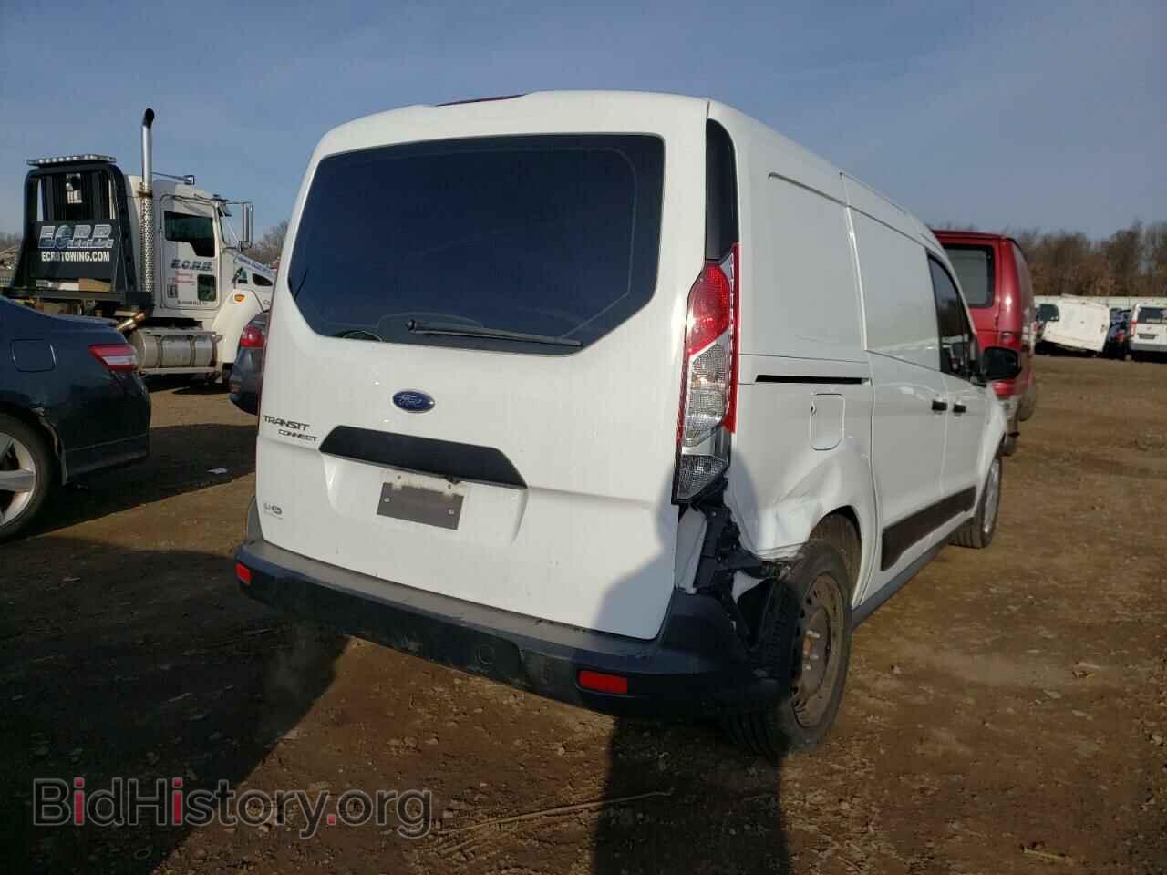 2019 FORD TRANSIT CO - VIN: NM0LE7E27K1427302 - Фото 4