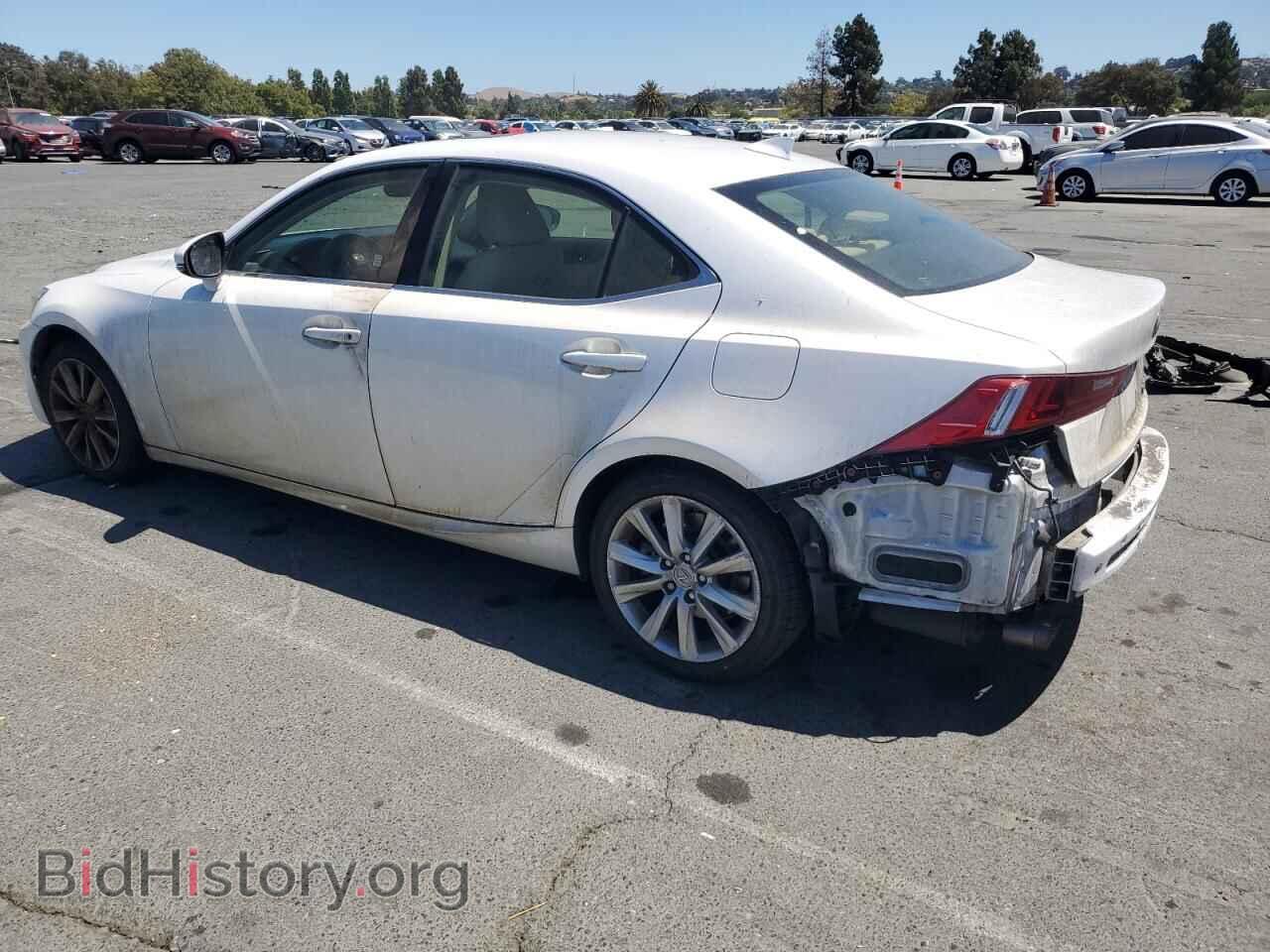2016 LEXUS IS - VIN: JTHBA1D25G5032574 - Фото 2