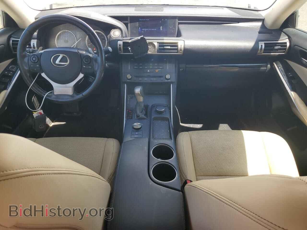 2016 LEXUS IS - VIN: JTHBA1D25G5032574 - Фото 8