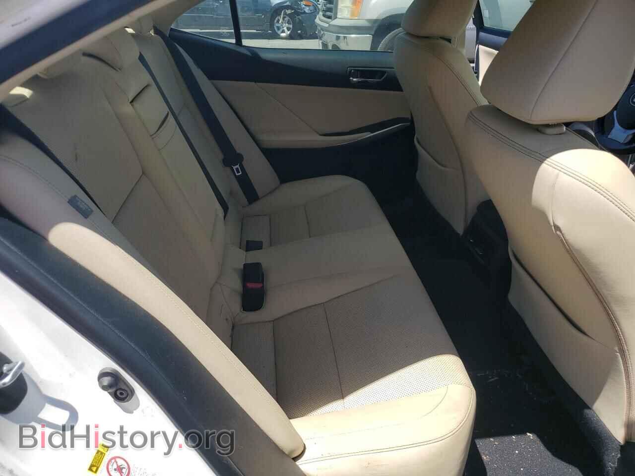 2016 LEXUS IS - VIN: JTHBA1D25G5032574 - Фото 10