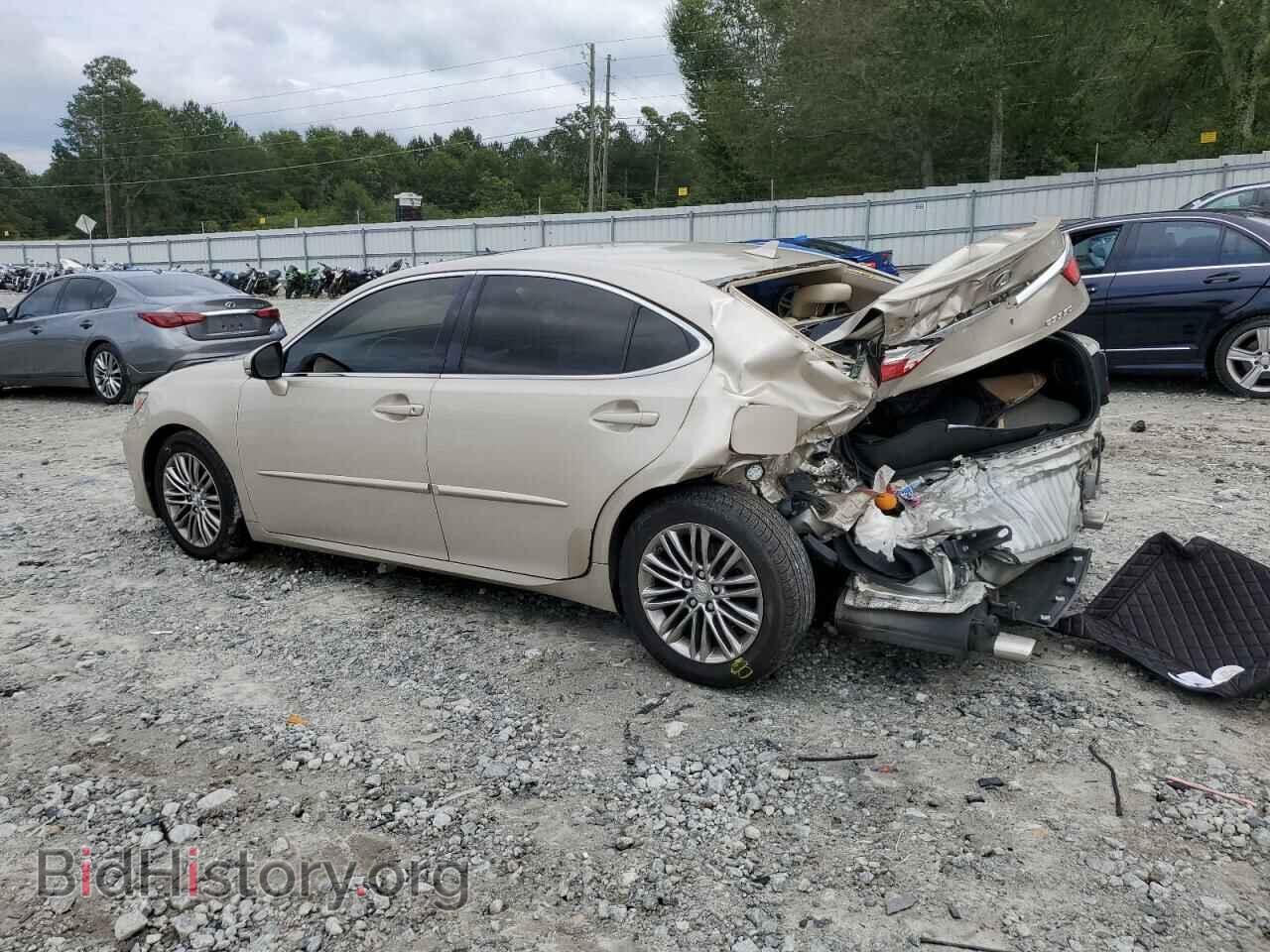 2013 LEXUS ES350 - VIN: JTHBK1GG7D2066744 - Фото 2