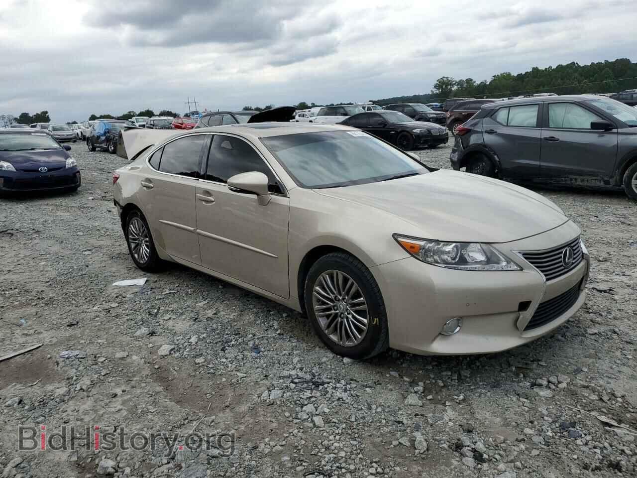 2013 LEXUS ES350 - VIN: JTHBK1GG7D2066744 - Фото 4