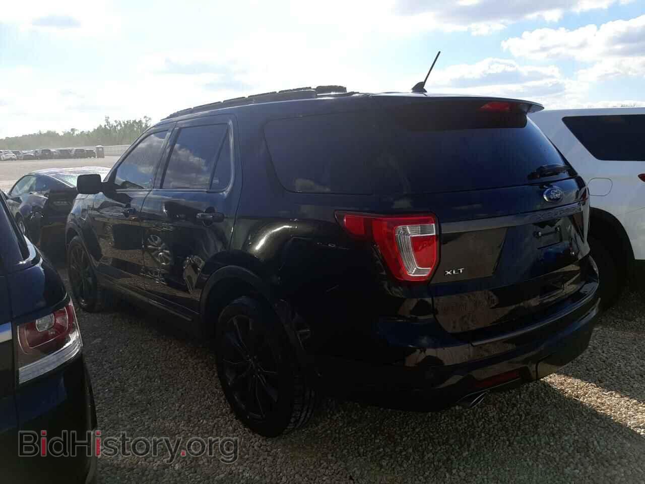 2018 FORD EXPLORER - VIN: 1FM5K7D8XJGA23847 - Фото 2