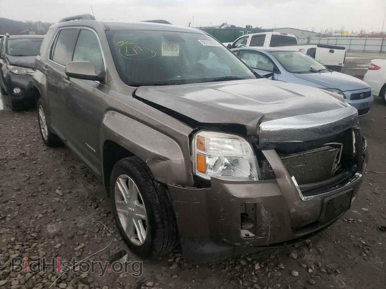 Фотография 2GKFLSE54C6212787 - GMC TERRAIN 2012