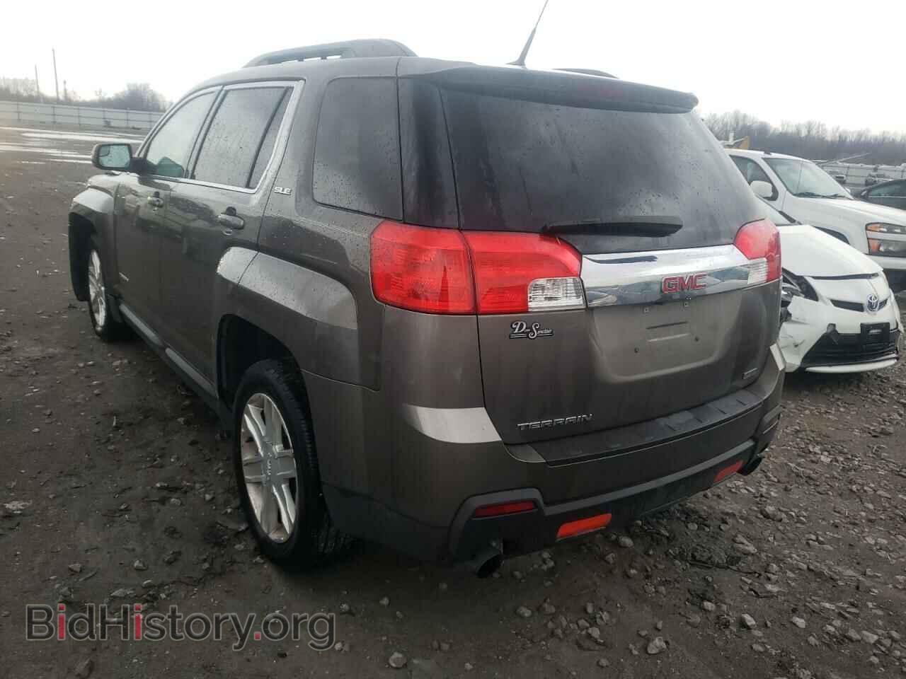 2012 GMC TERRAIN - VIN: 2GKFLSE54C6212787 - Фото 3