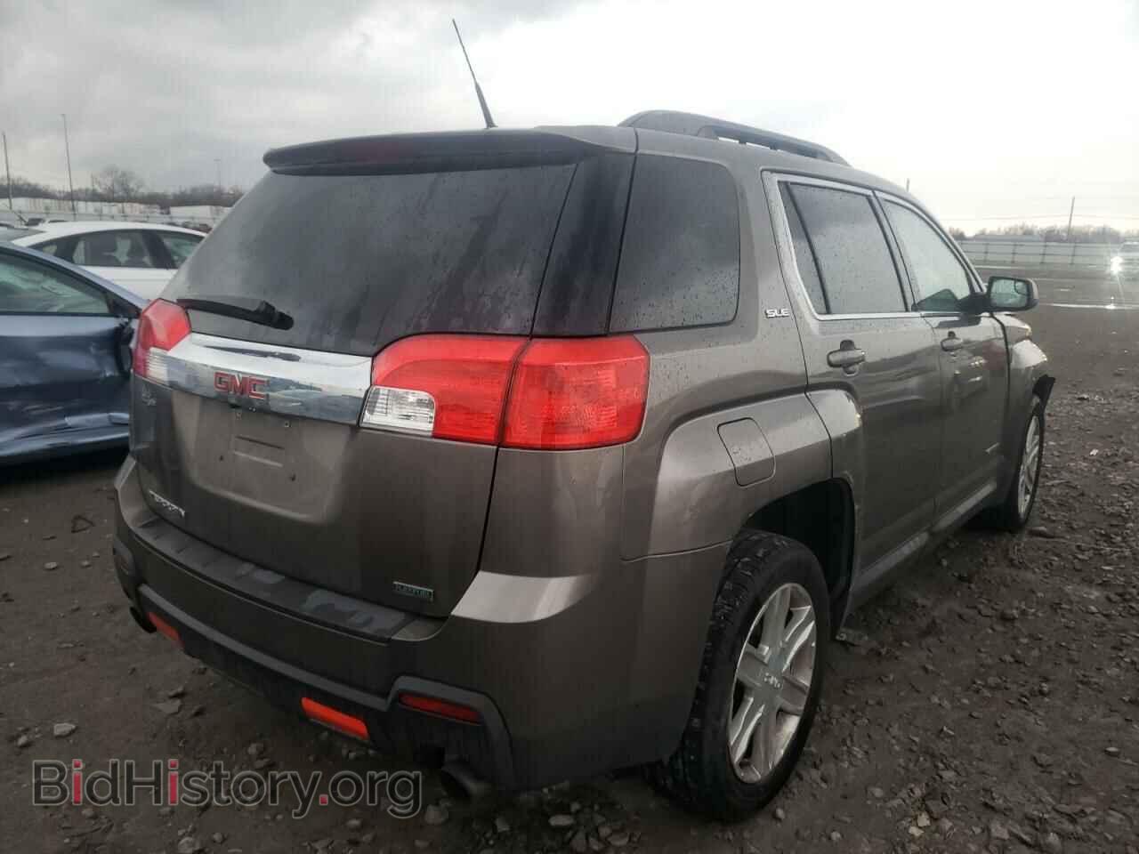 2012 GMC TERRAIN - VIN: 2GKFLSE54C6212787 - Фото 4