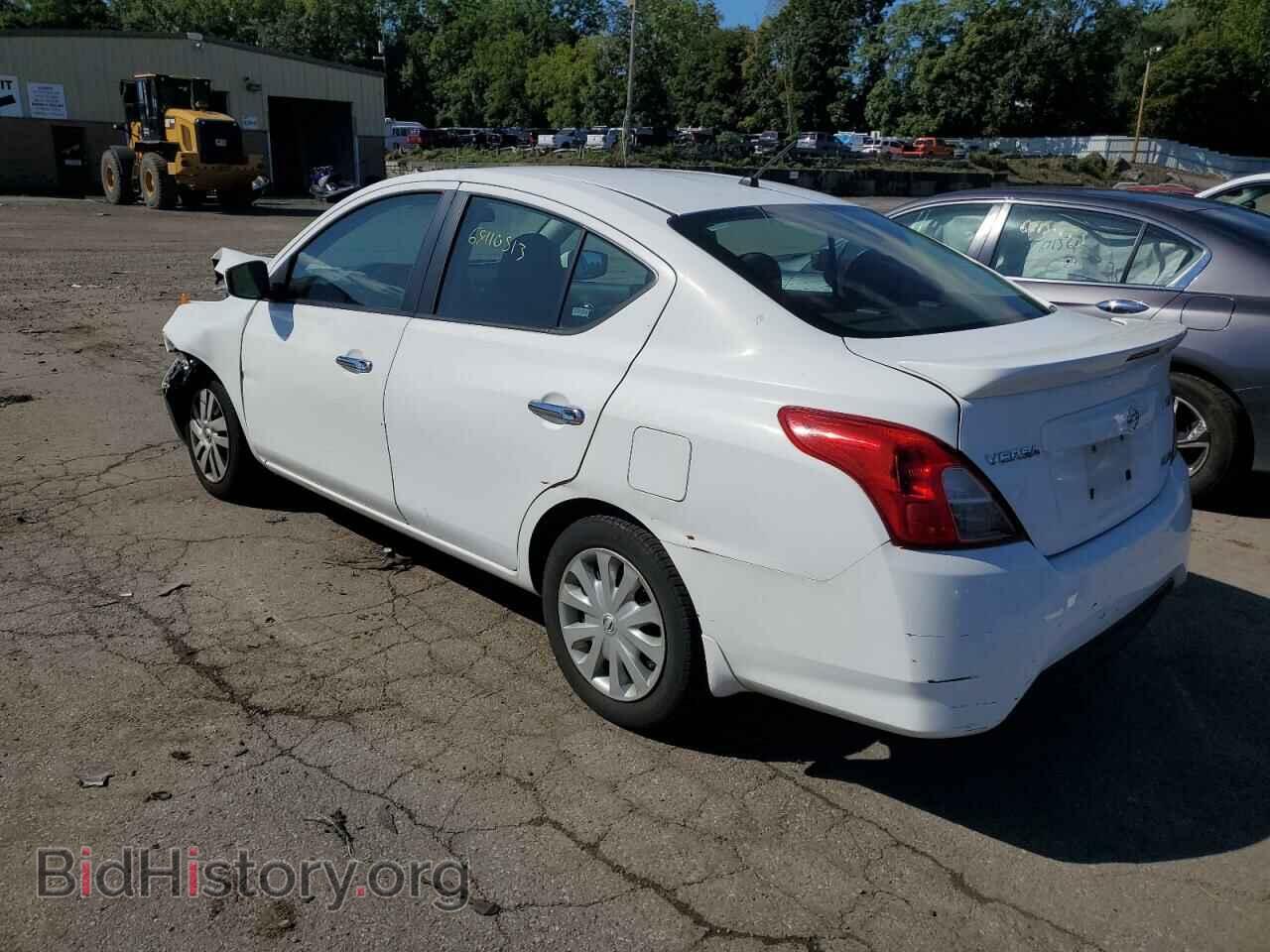 2015 NISSAN VERSA - VIN: 3N1CN7APXFL847612 - Фото 2
