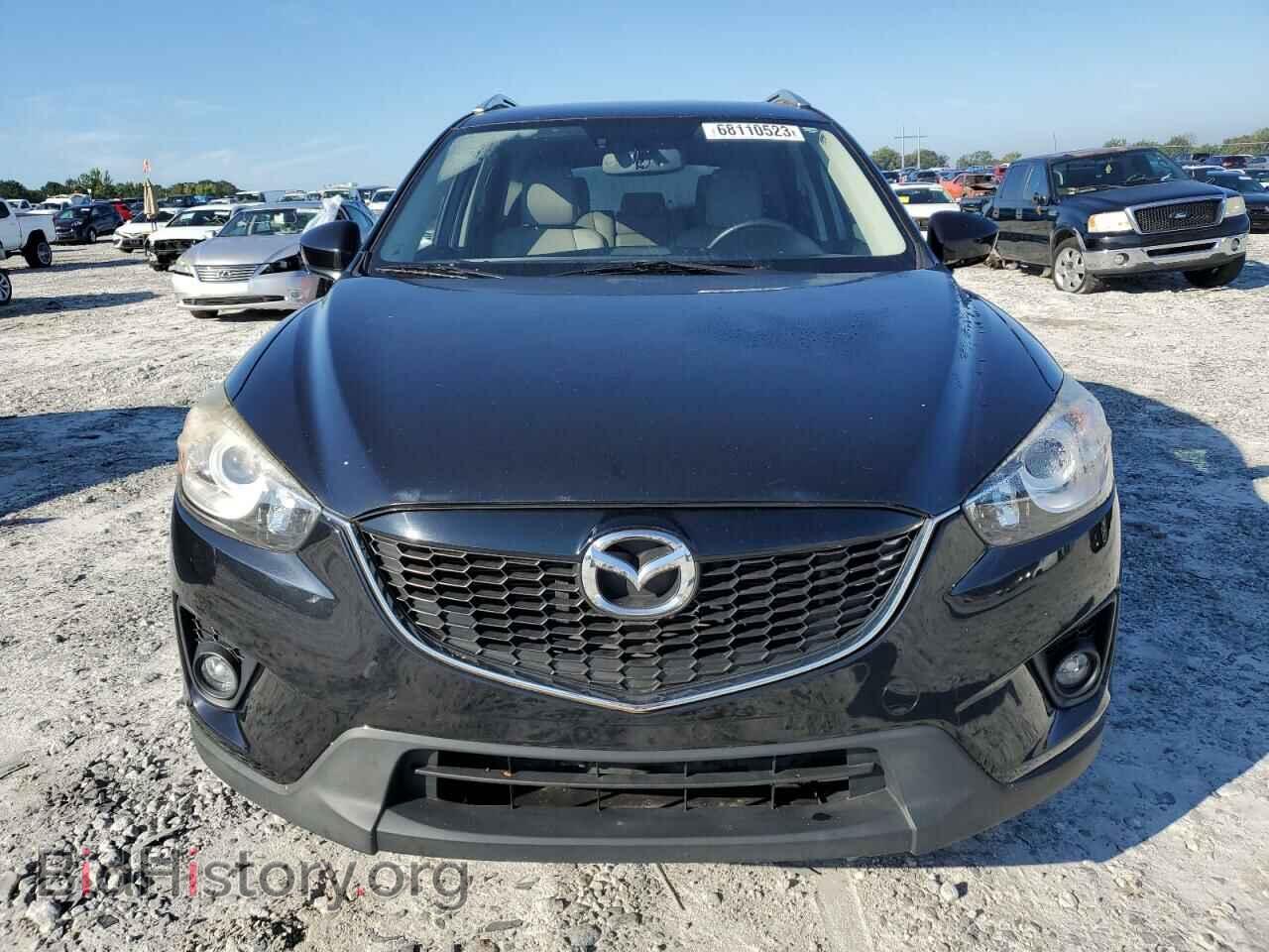 2013 MAZDA CX-5 - VIN: JM3KE2DE4D0121204 - Фото 5