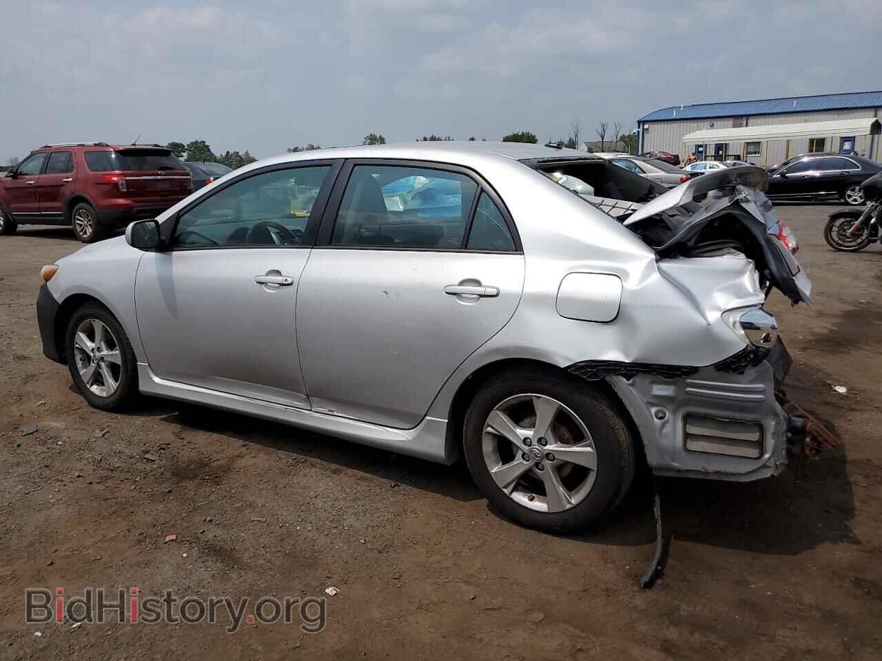 2011 TOYOTA COROLLA - VIN: 2T1BU4EE5BC697277 - Фото 2
