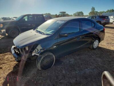 2018 Mitsubishi MIRAGE G4 ES, черный — VIN ML32F3FJ1JHF15395, Copart