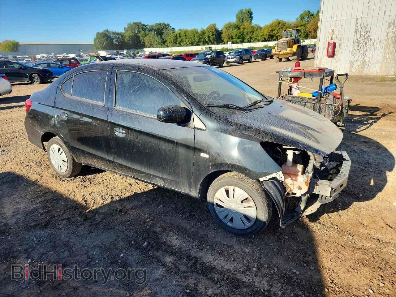 2018 MITSUBISHI MIRAGE - VIN: ML32F3FJ1JHF15395 - Фото 4