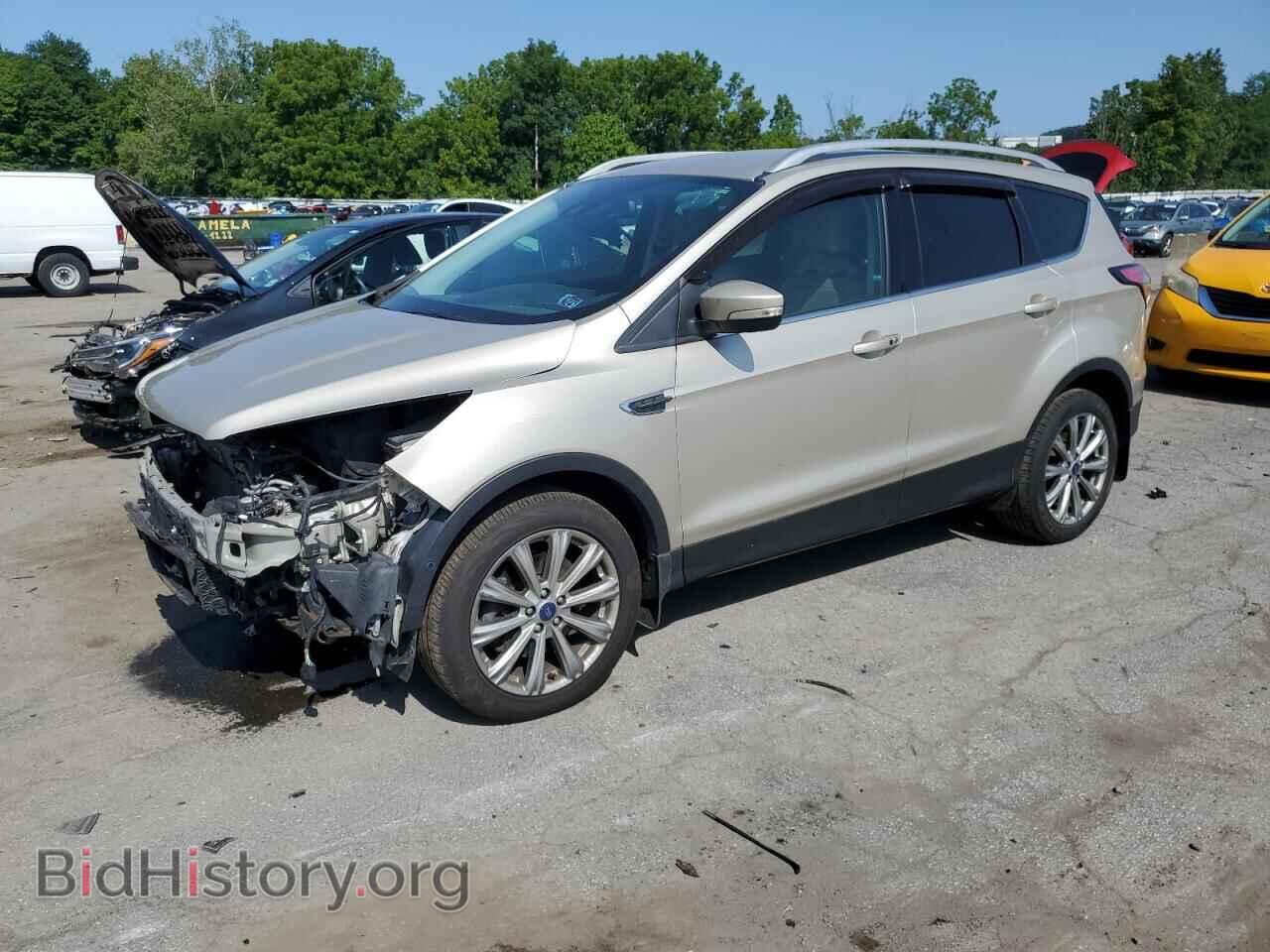 Фотография 1FMCU9JD4HUB56131 - FORD ESCAPE 2017