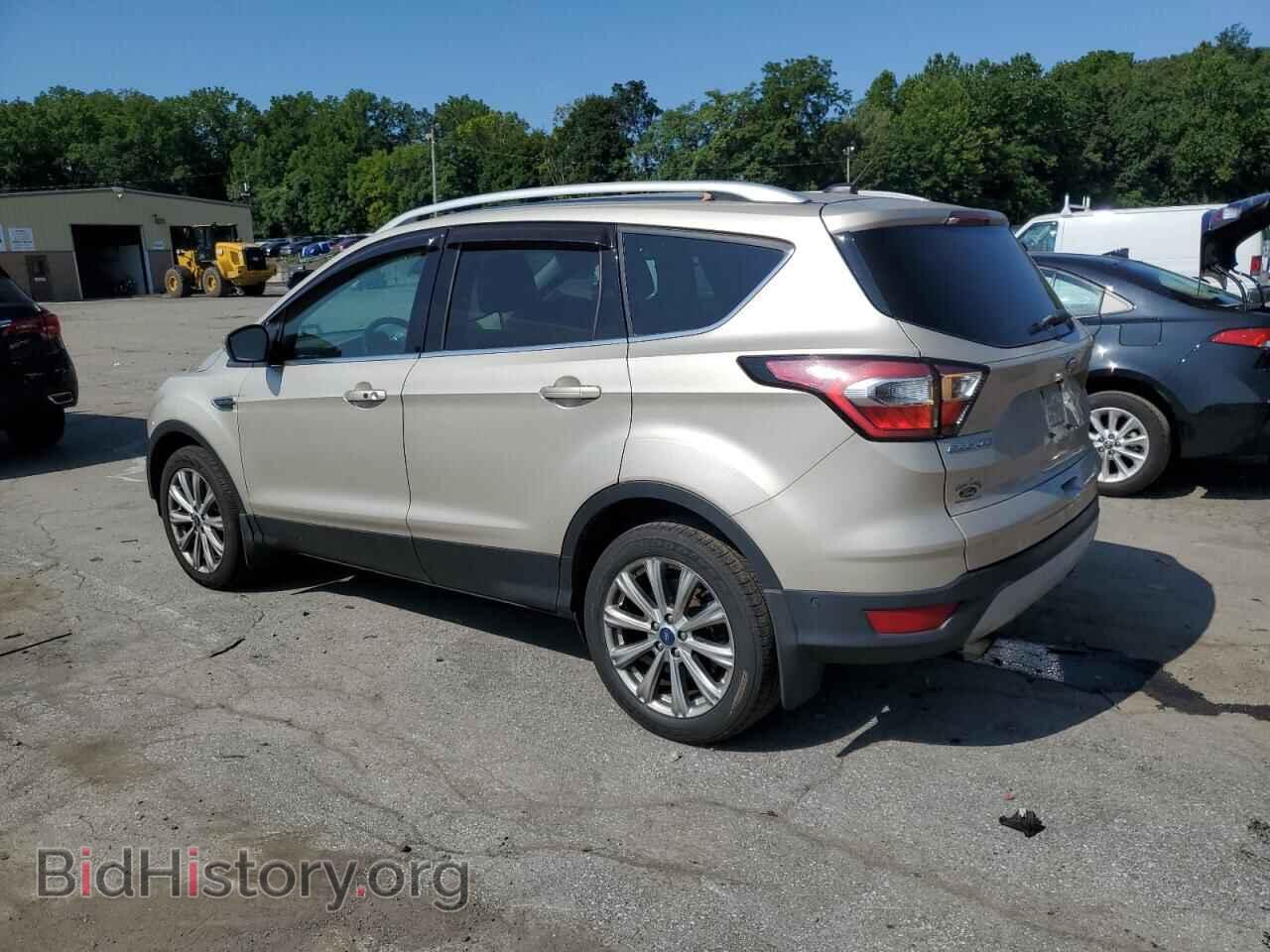 2017 FORD ESCAPE - VIN: 1FMCU9JD4HUB56131 - Фото 2
