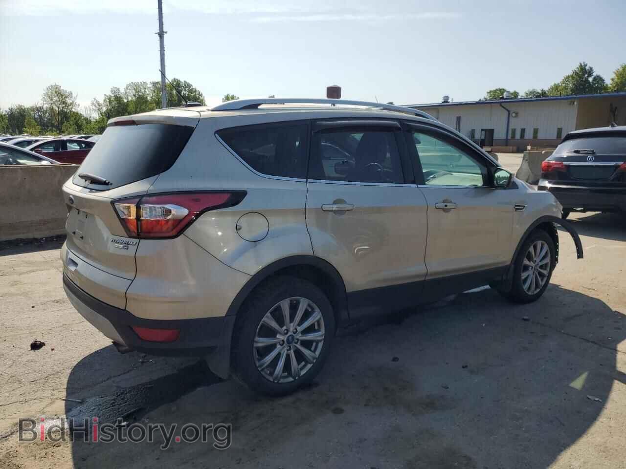 2017 FORD ESCAPE - VIN: 1FMCU9JD4HUB56131 - Фото 3