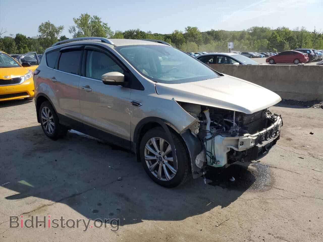 2017 FORD ESCAPE - VIN: 1FMCU9JD4HUB56131 - Фото 4